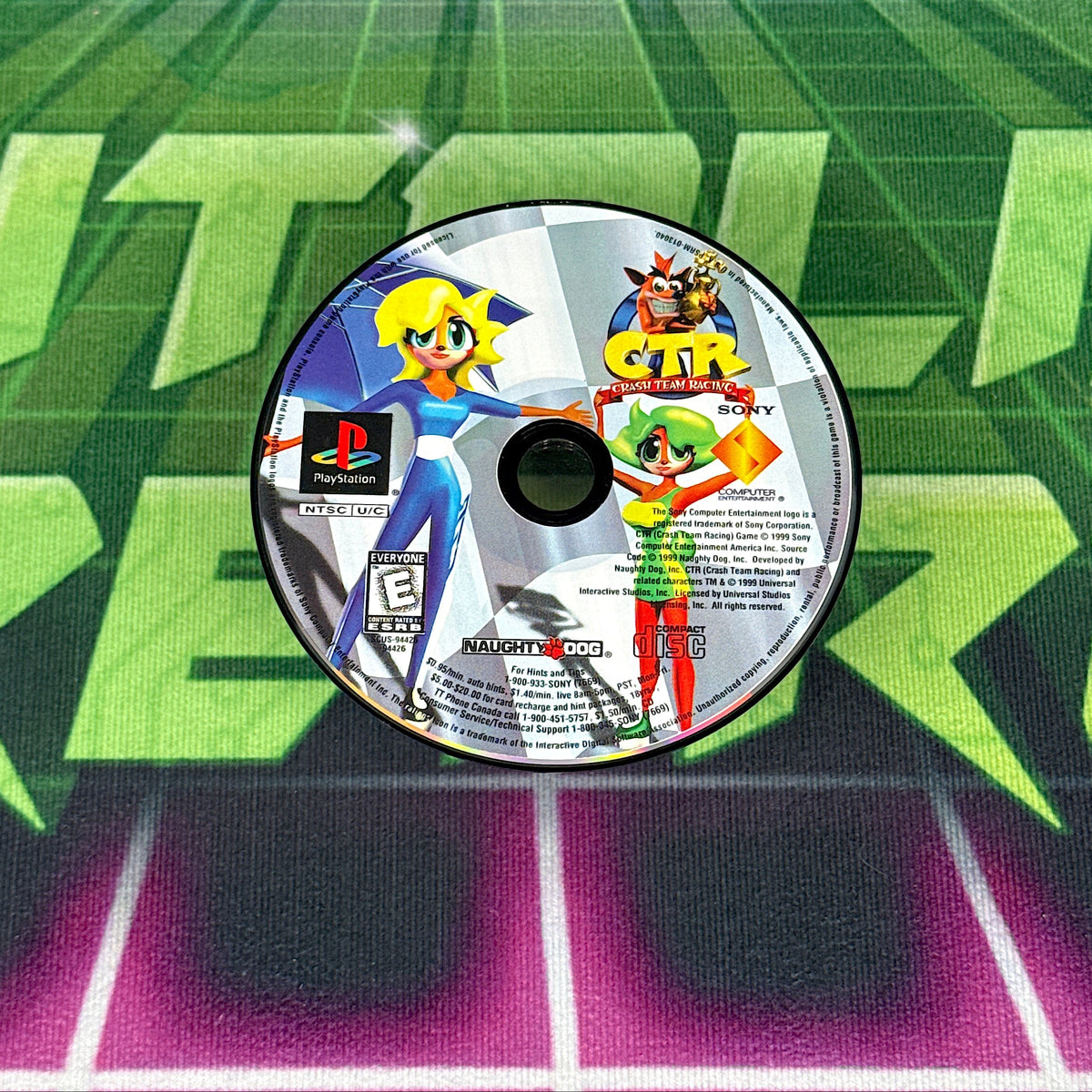 CTR: Crash Team Racing | PS1