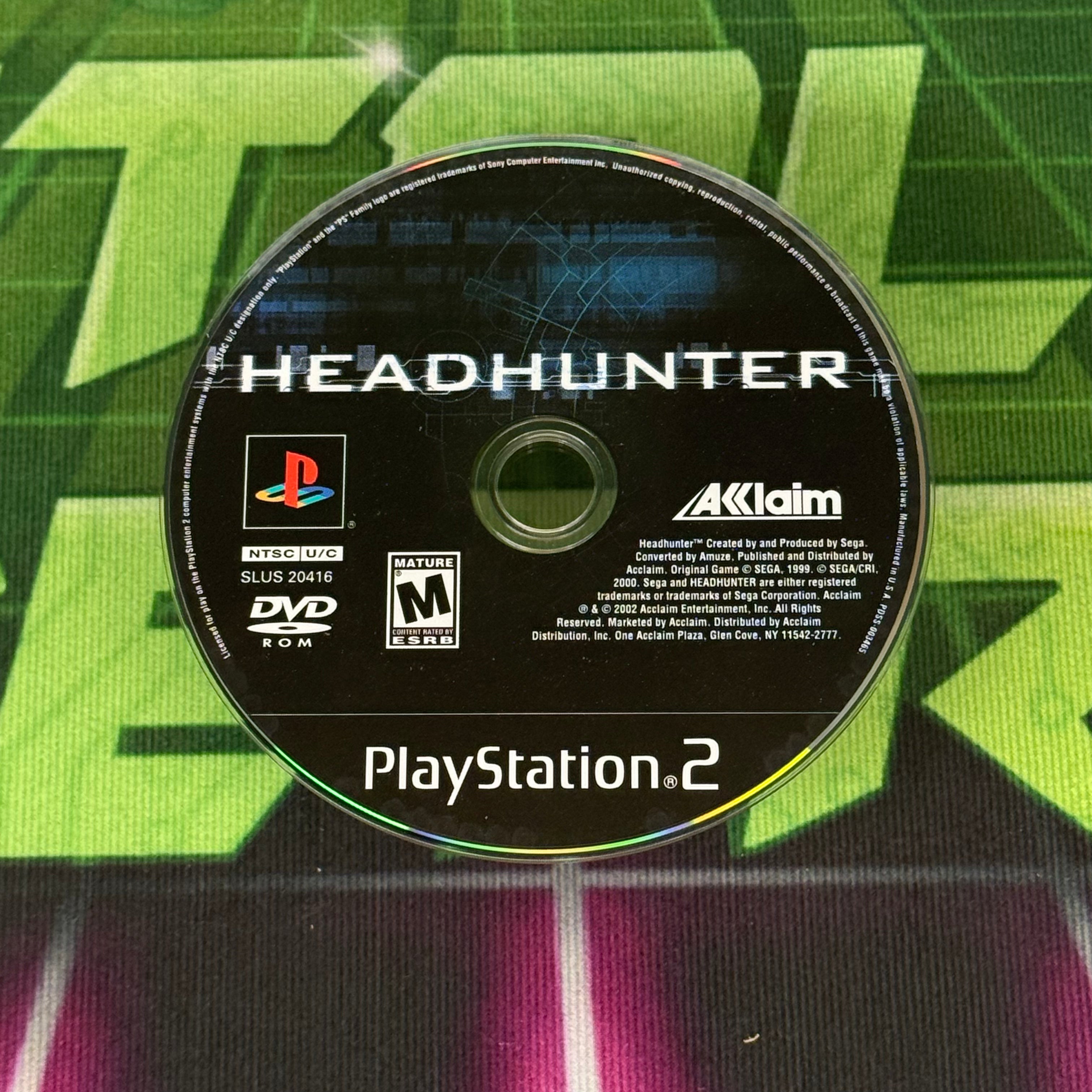 Headhunter | PS2