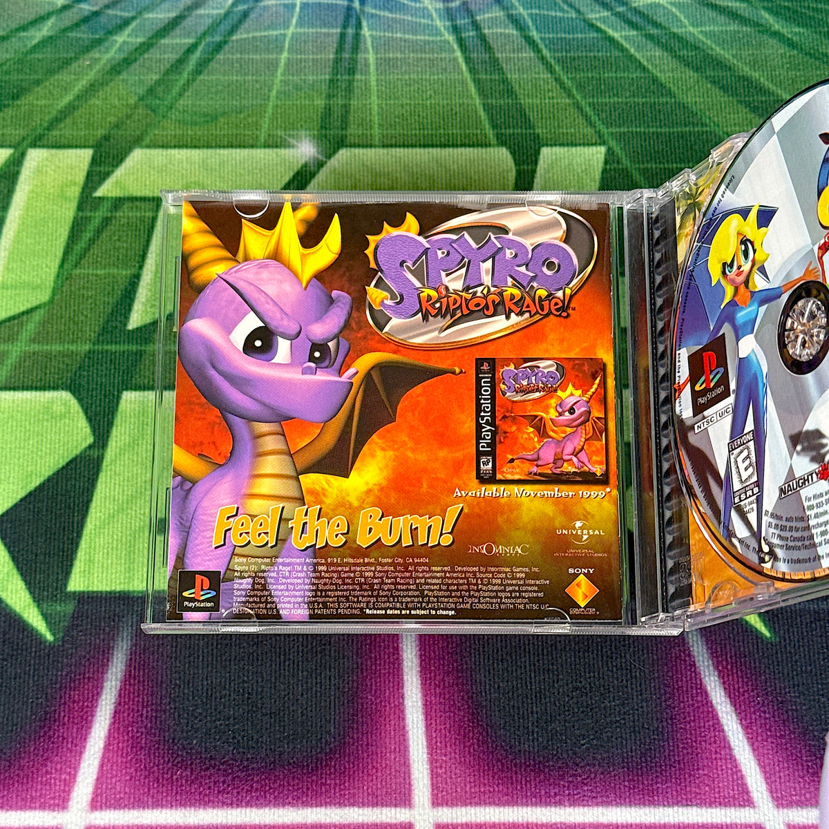 CTR: Crash Team Racing | PS1