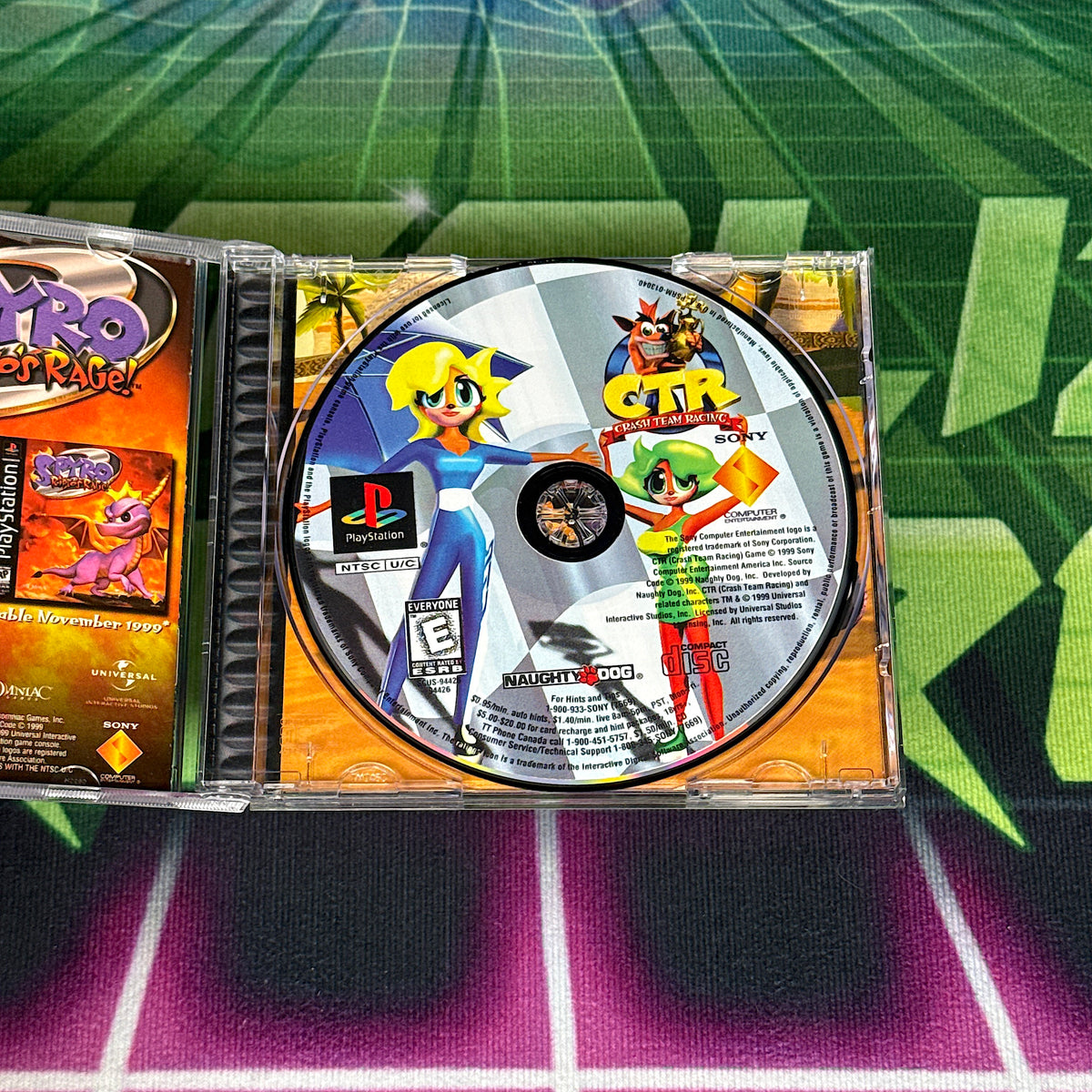 CTR: Crash Team Racing | PS1