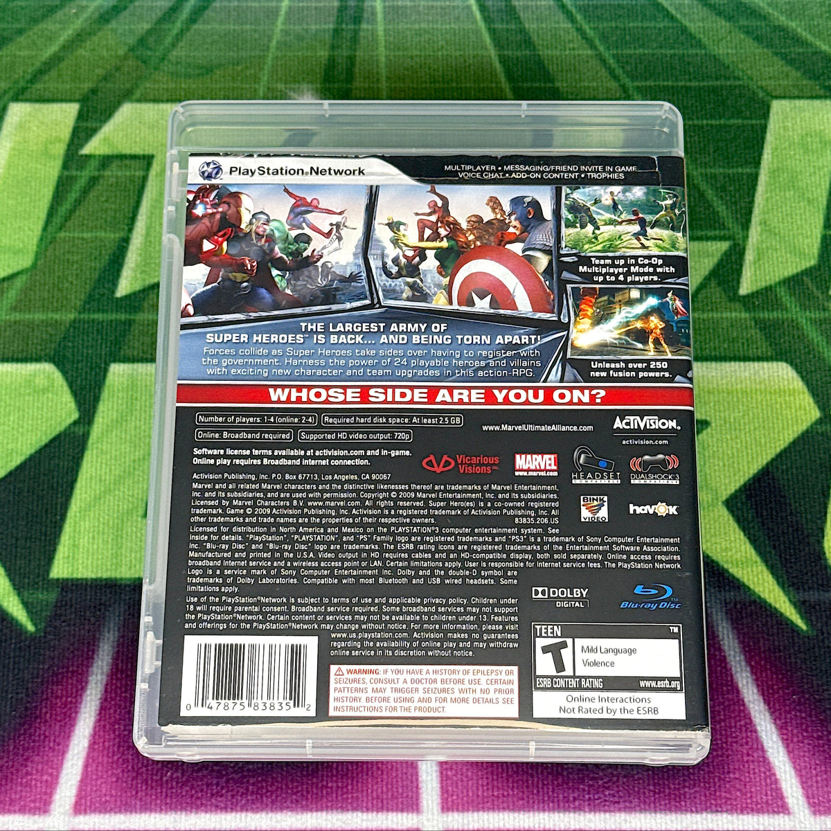 Marvel: Ultimate Alliance 2 | PS3
