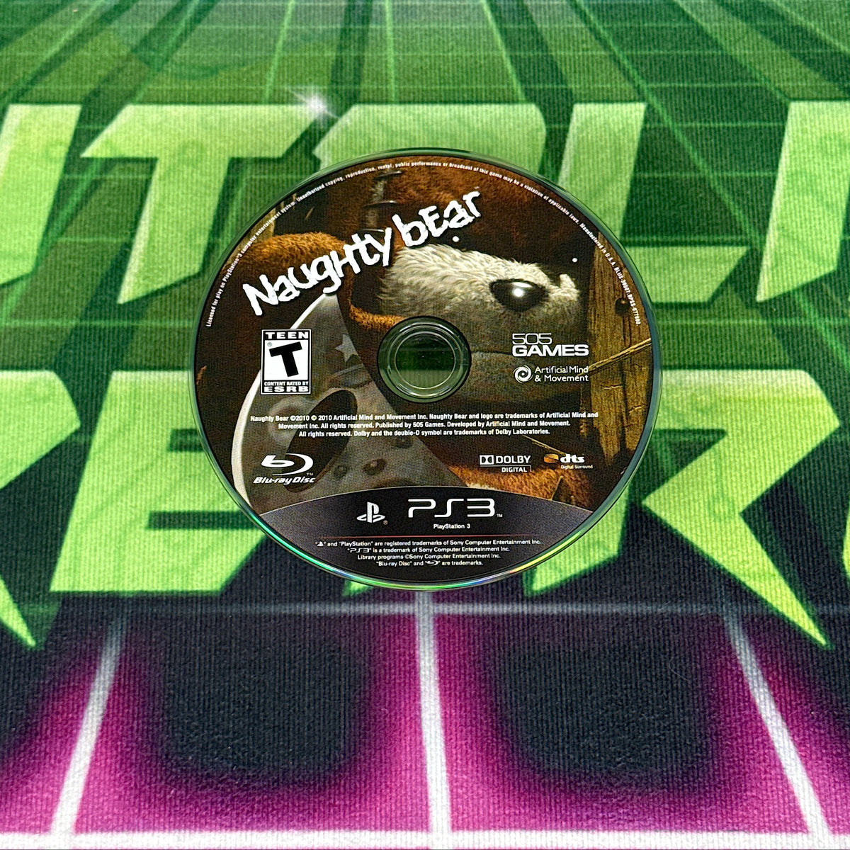 Naughty Bear | PS3