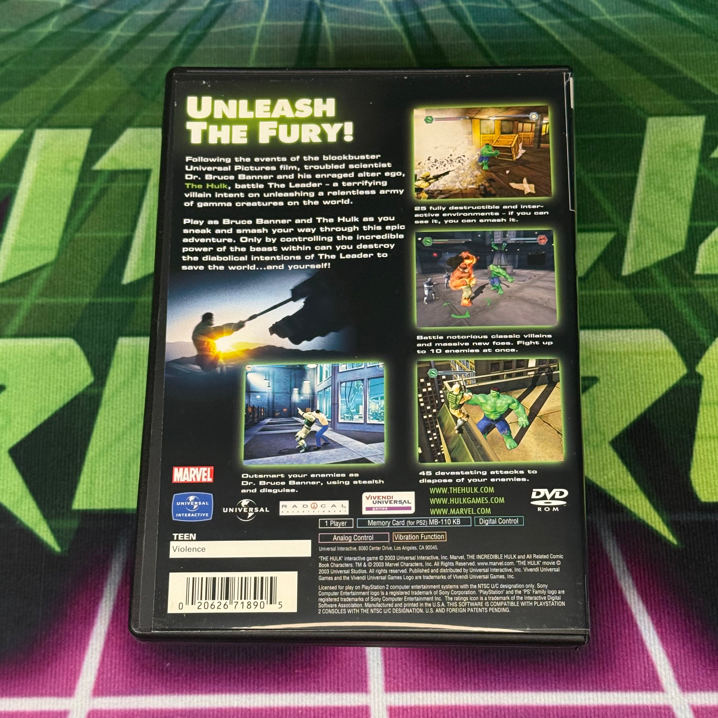 Hulk | PS2