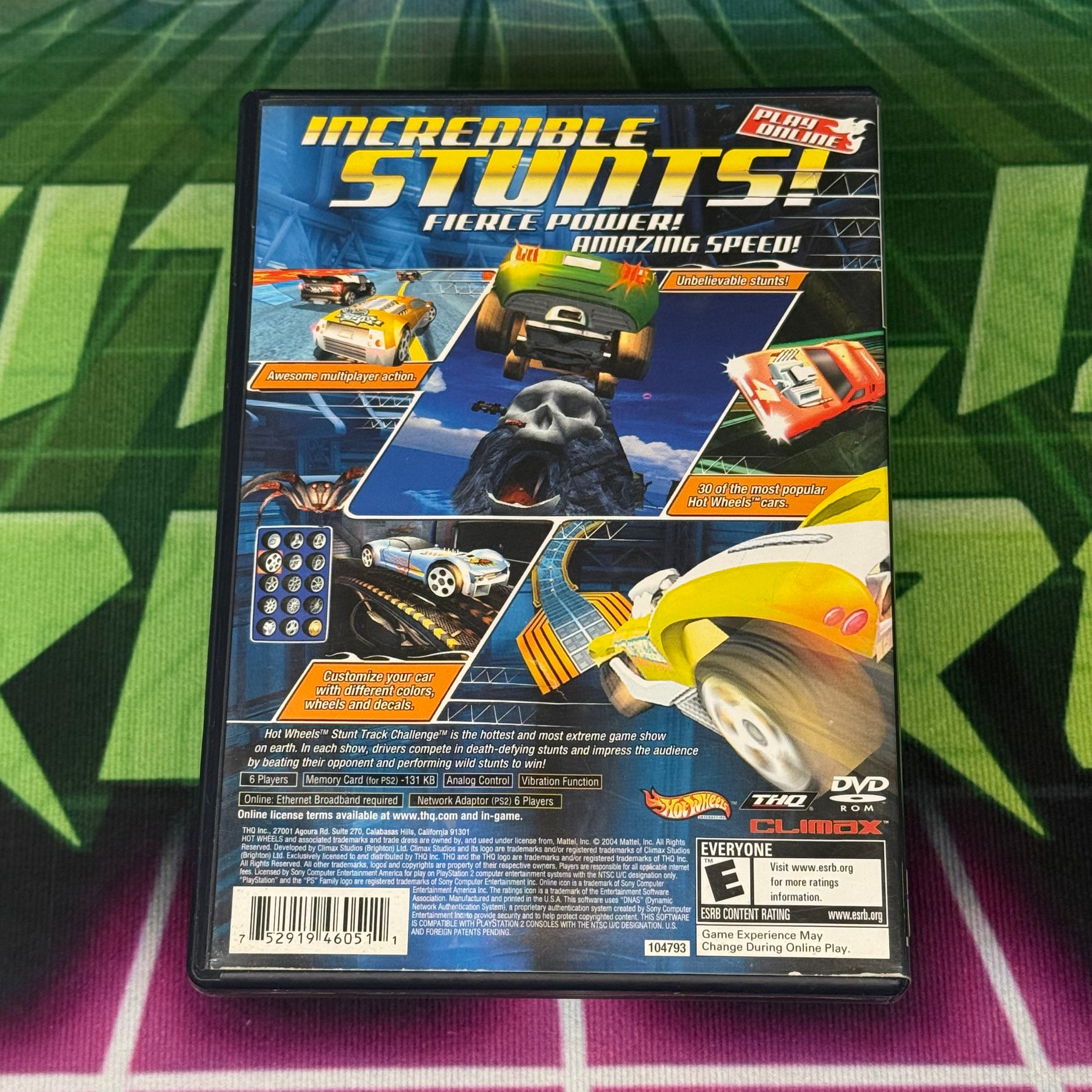 Hot Wheels: Stunt Track Challenge | PS2