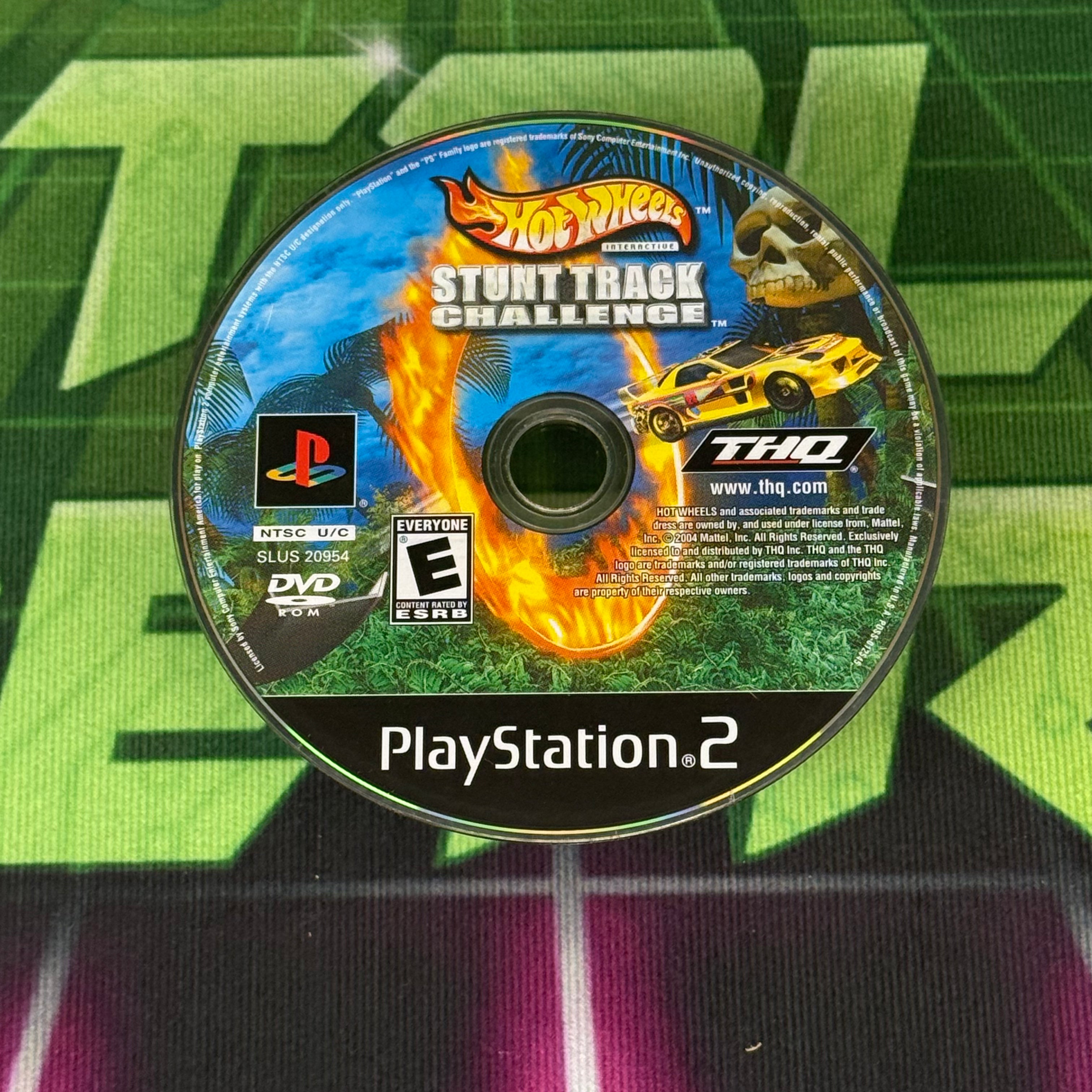 Hot Wheels: Stunt Track Challenge | PS2