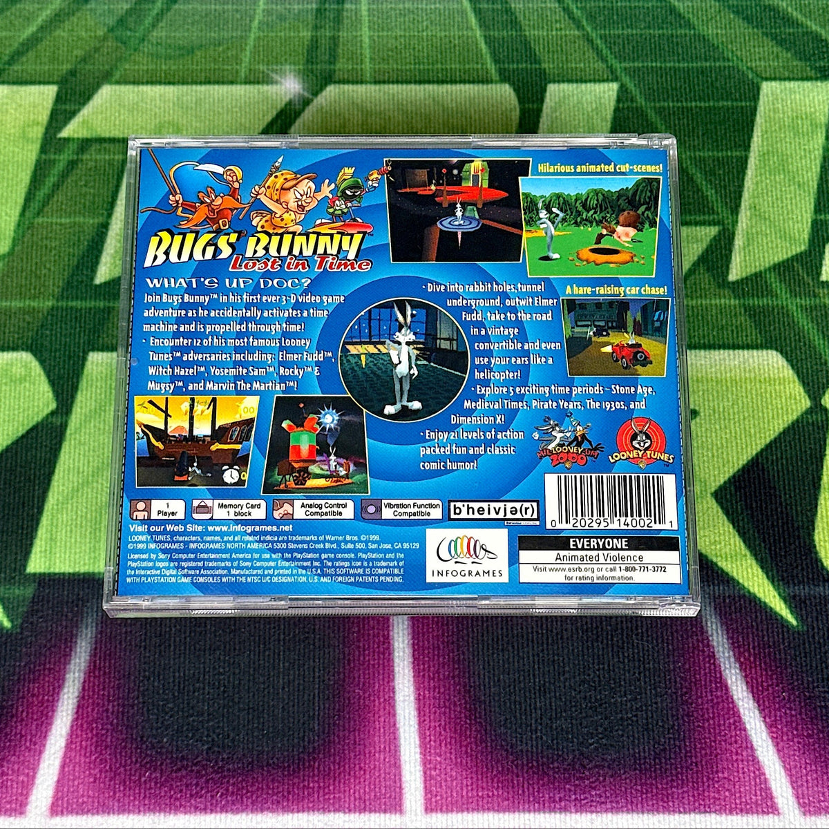 Bugs Bunny: Lost in Time | PS1