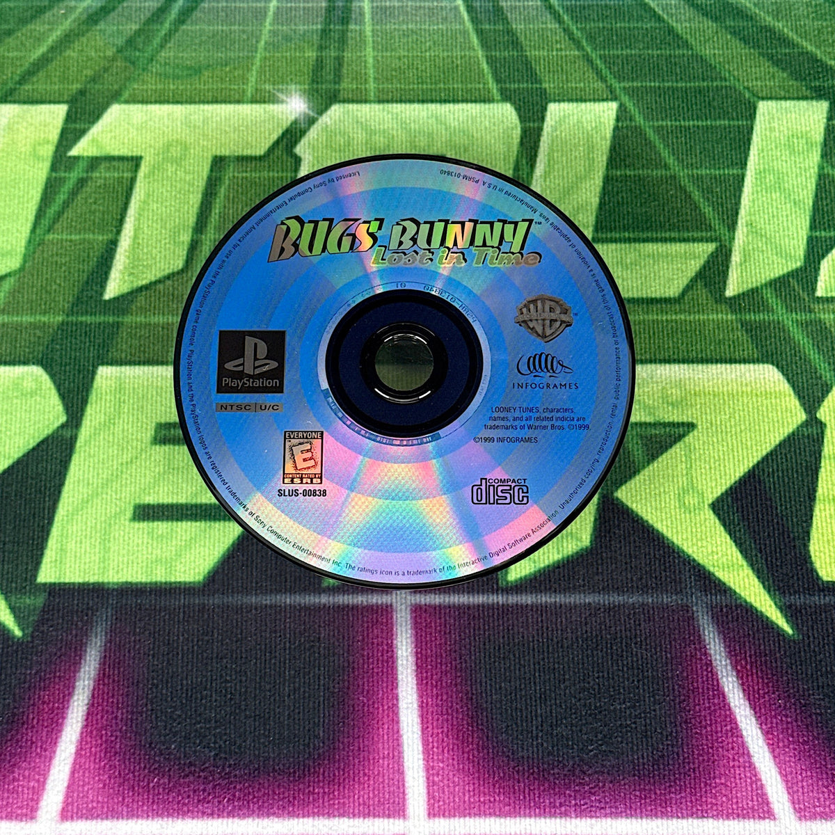 Bugs Bunny: Lost in Time | PS1
