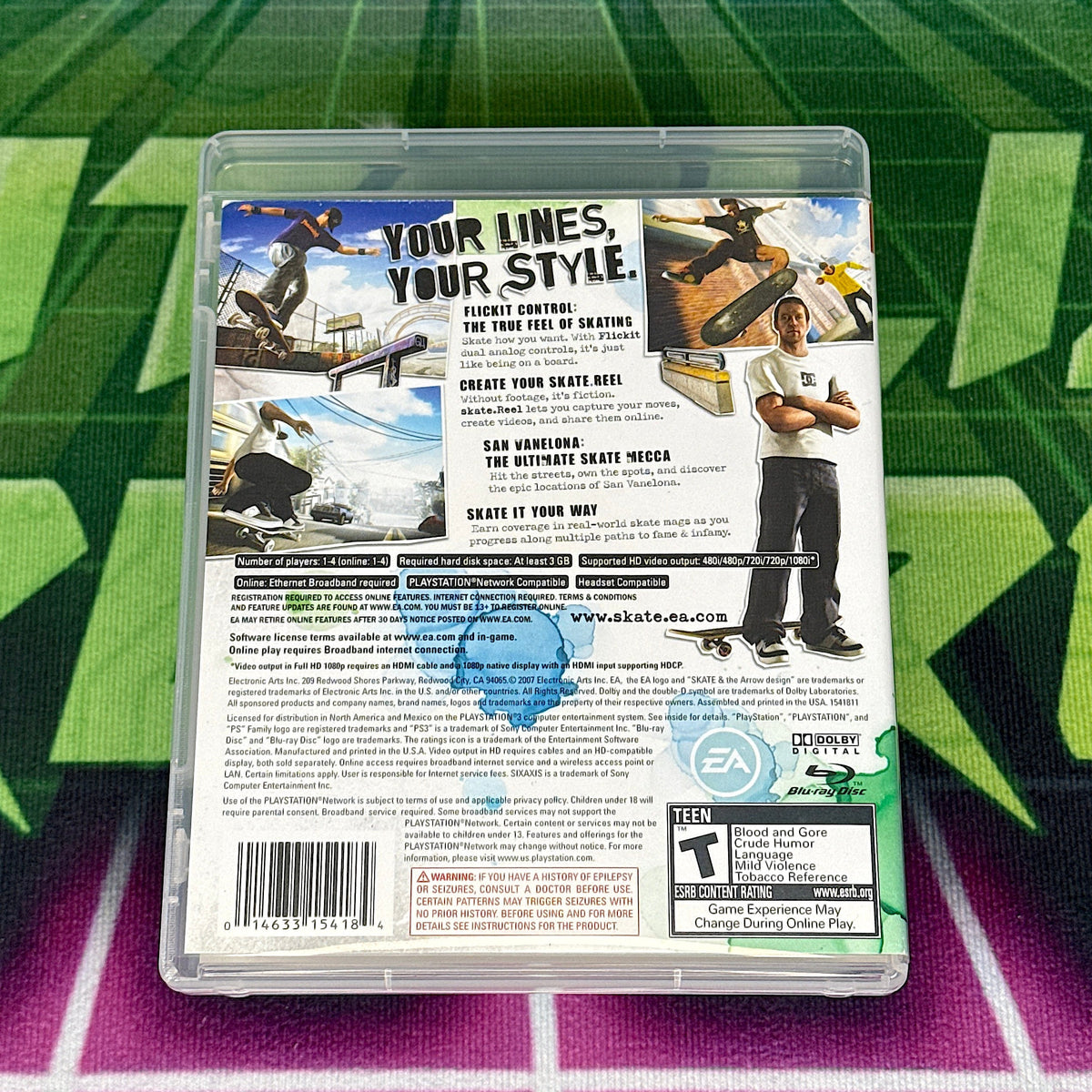 skate. | PS3