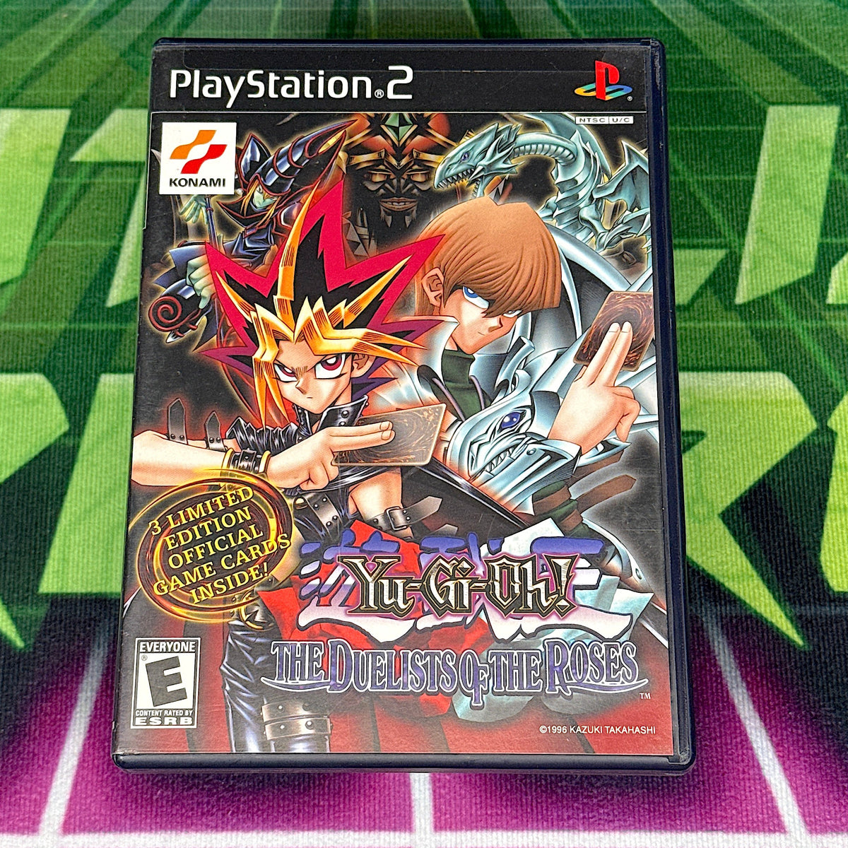 Yu-Gi-Oh! The Duelists of the Roses | PS2