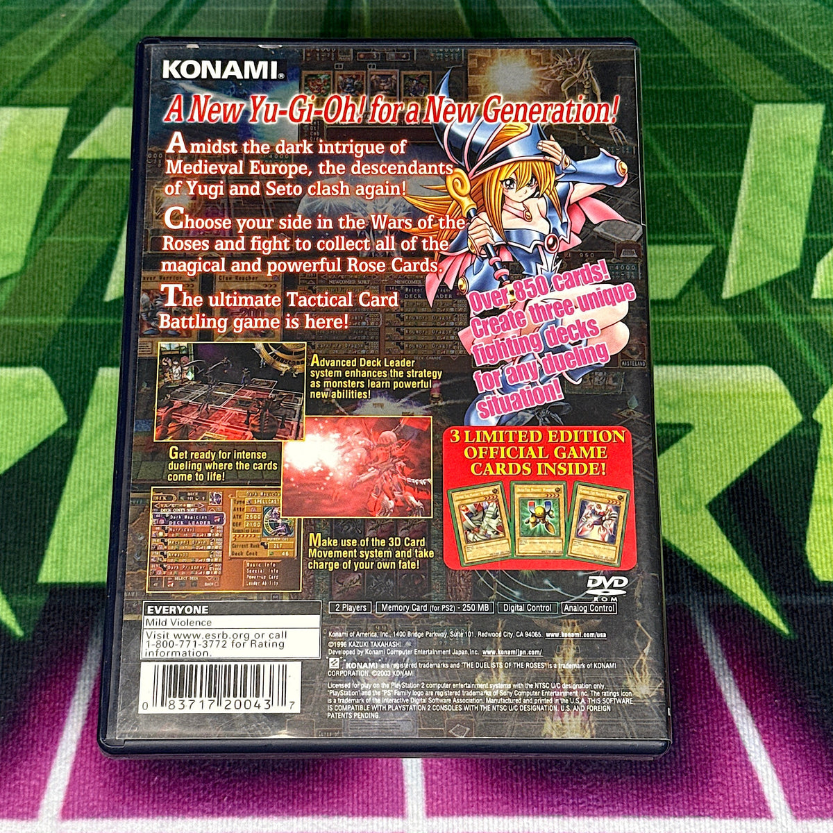 Yu-Gi-Oh! The Duelists of the Roses | PS2