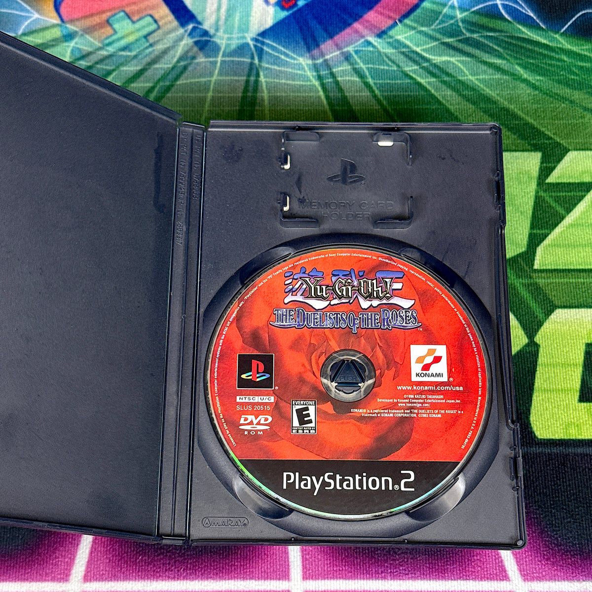 Yu-Gi-Oh! The Duelists of the Roses | PS2
