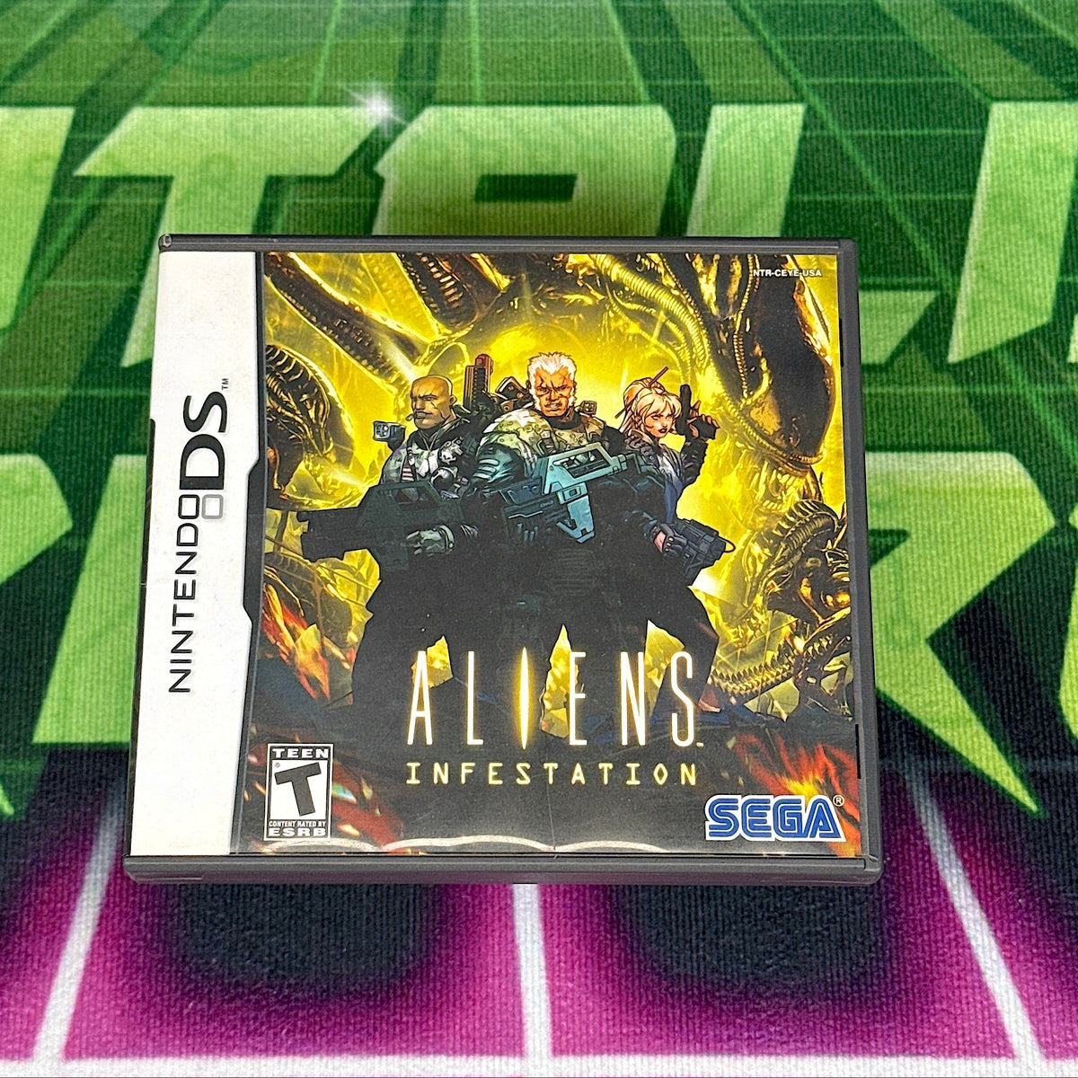 Aliens: Infestation | Nintendo DS
