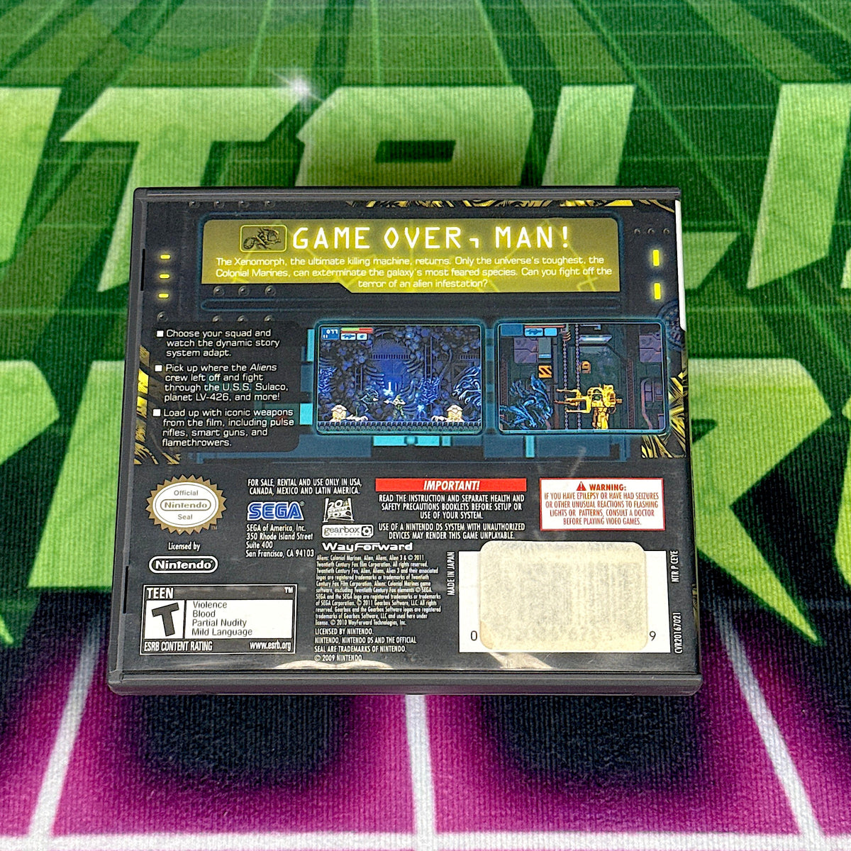 Aliens: Infestation | Nintendo DS