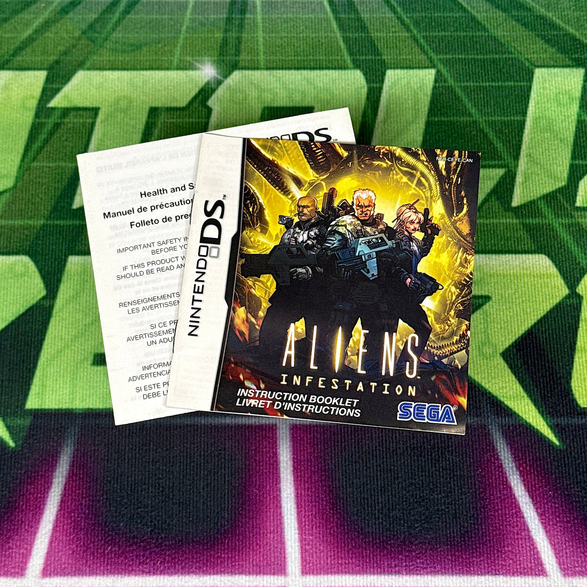 Aliens: Infestation | Nintendo DS