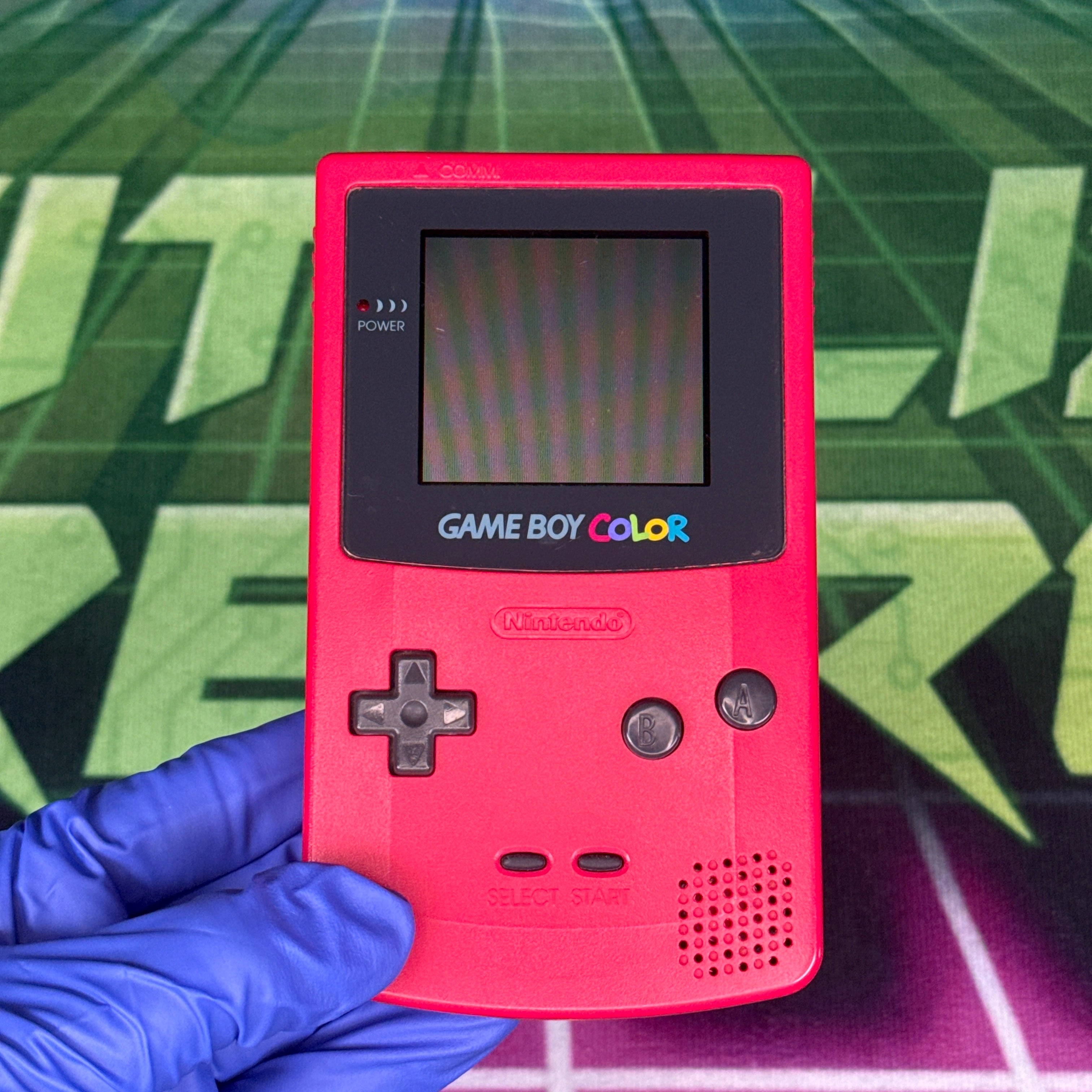 Nintendo GameBoy Color – Berry – Tested & Working