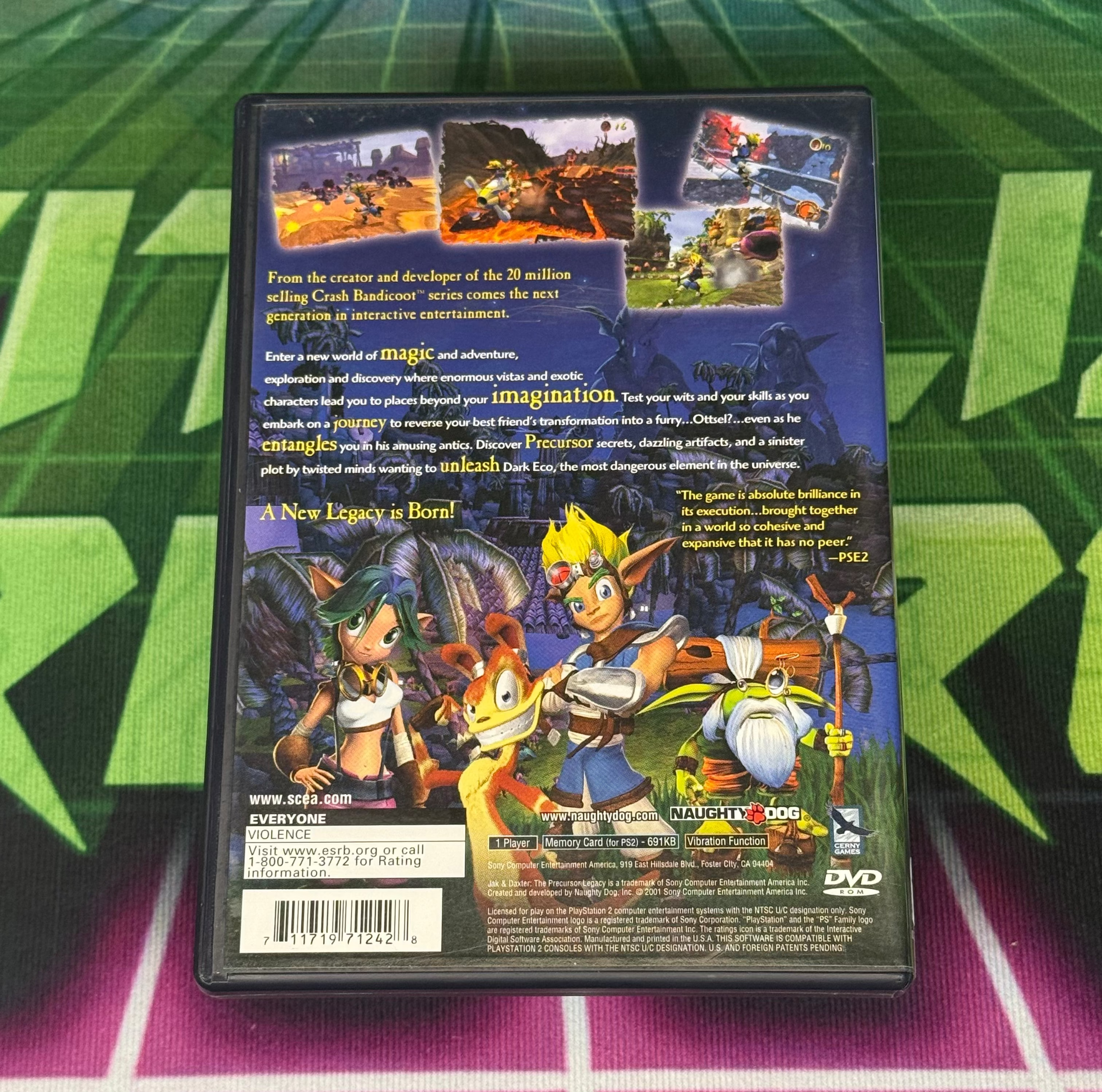 Jak and Daxter: The Precursor Legacy | PS2