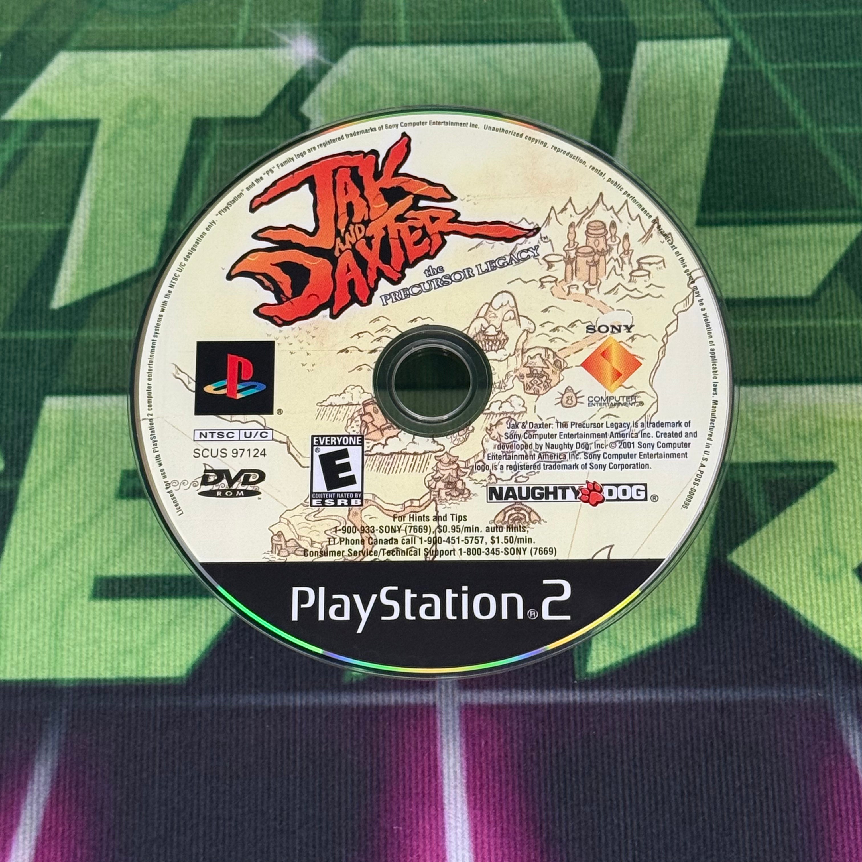 Jak and Daxter: The Precursor Legacy | PS2