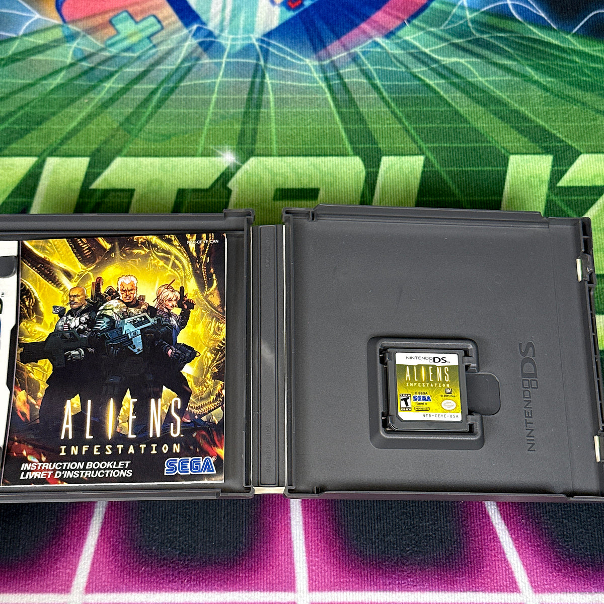 Aliens: Infestation | Nintendo DS