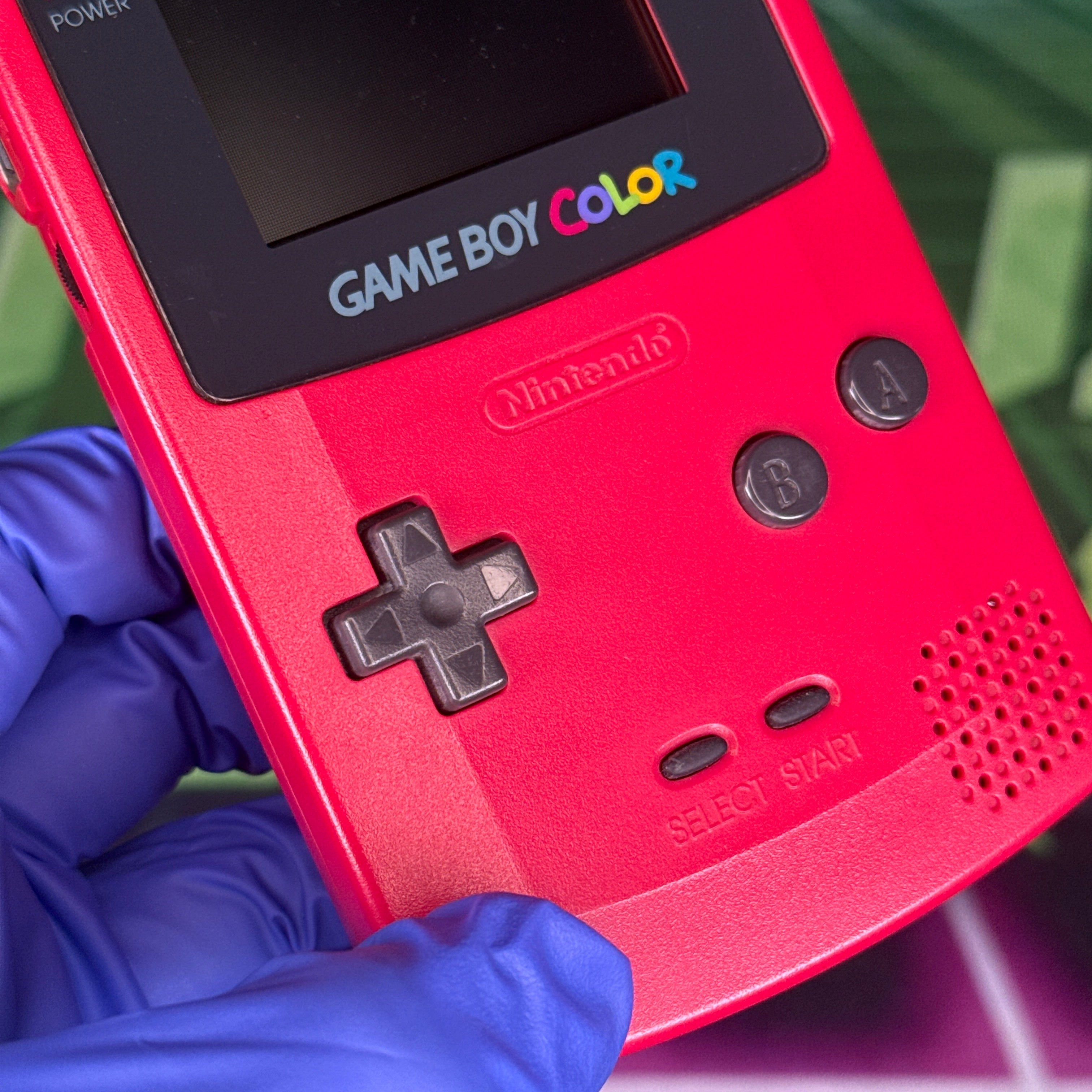 Nintendo GameBoy Color – Berry – Tested & Working