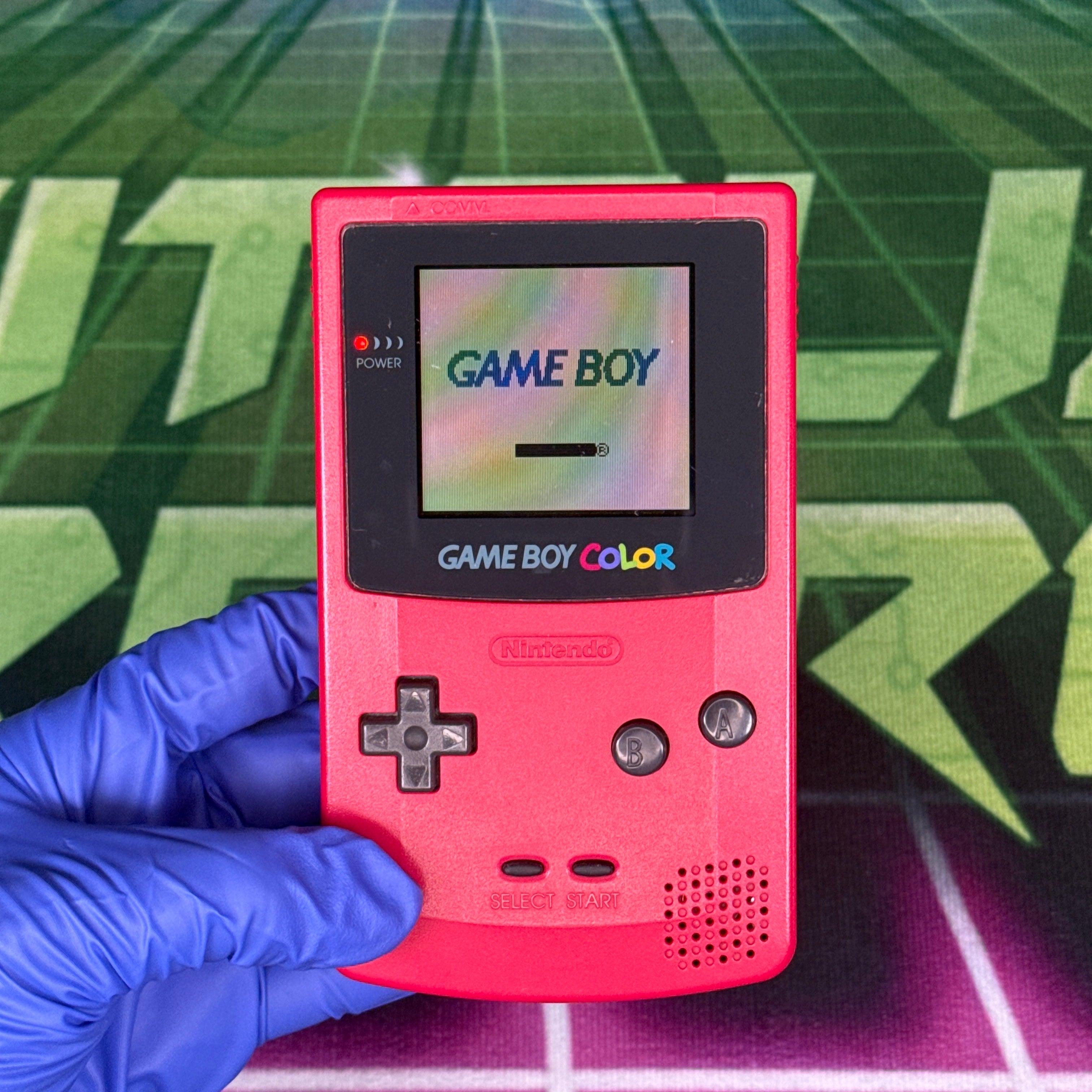 Nintendo GameBoy Color – Berry – Tested & Working