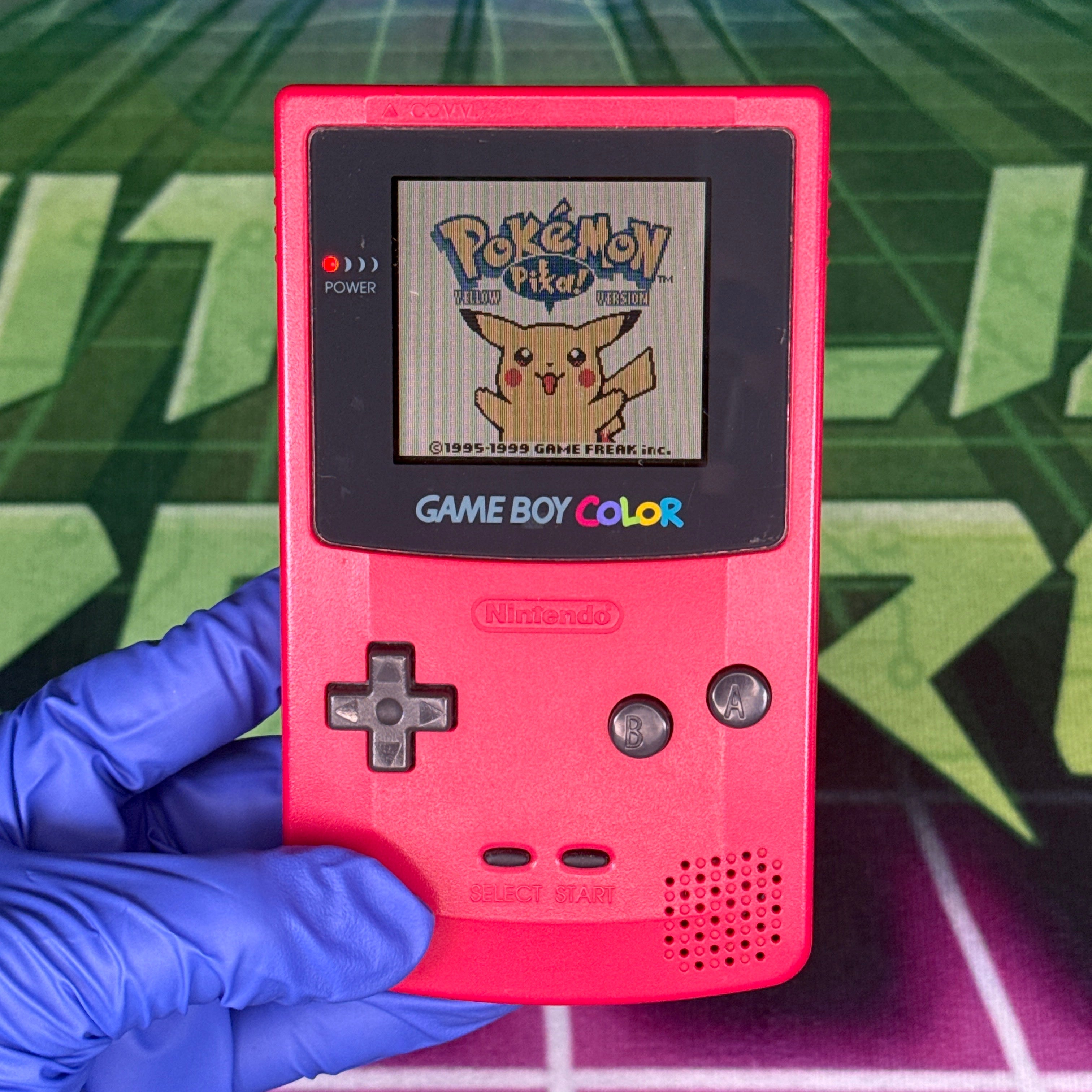 Nintendo GameBoy Color – Berry – Tested & Working