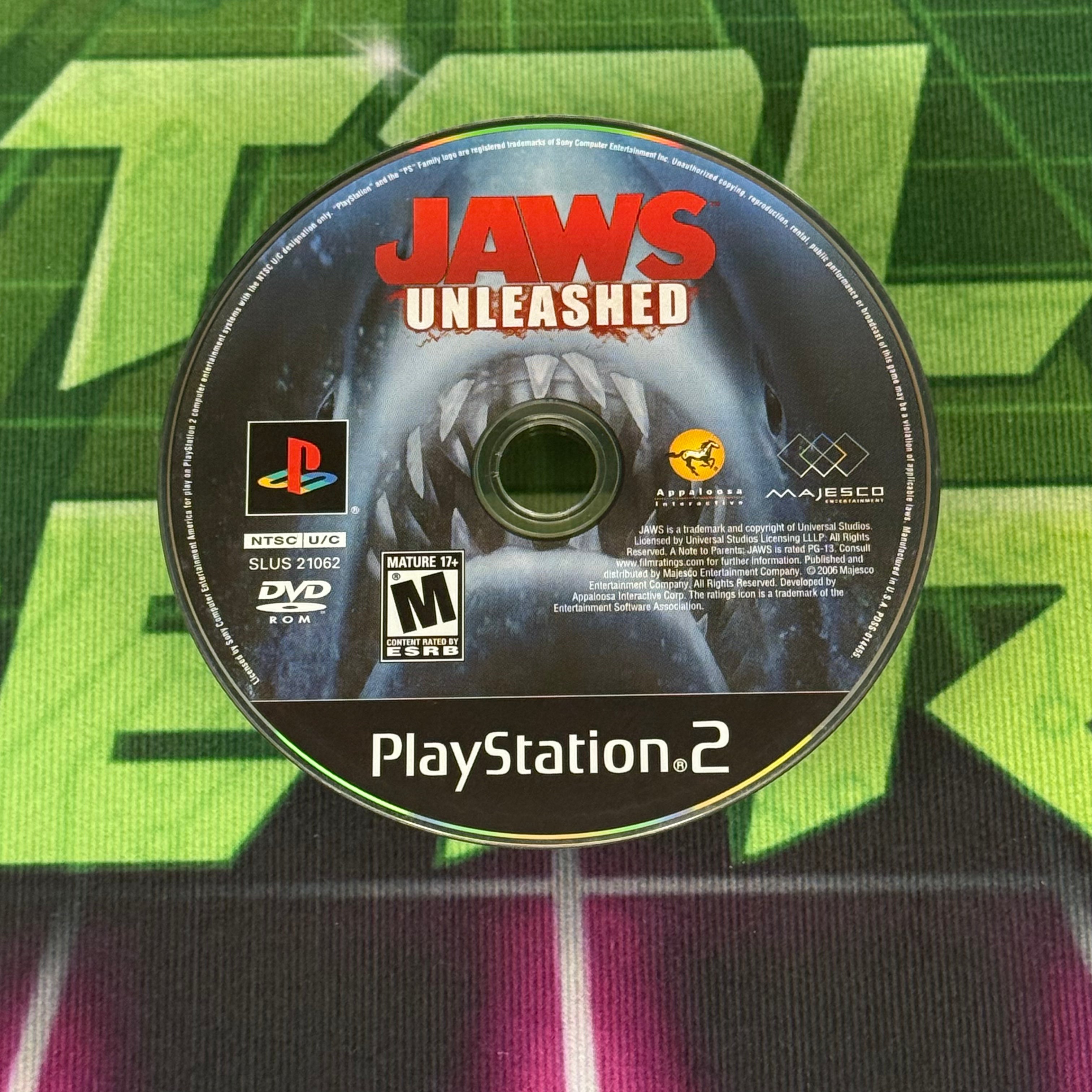 Jaws Unleashed | PS2