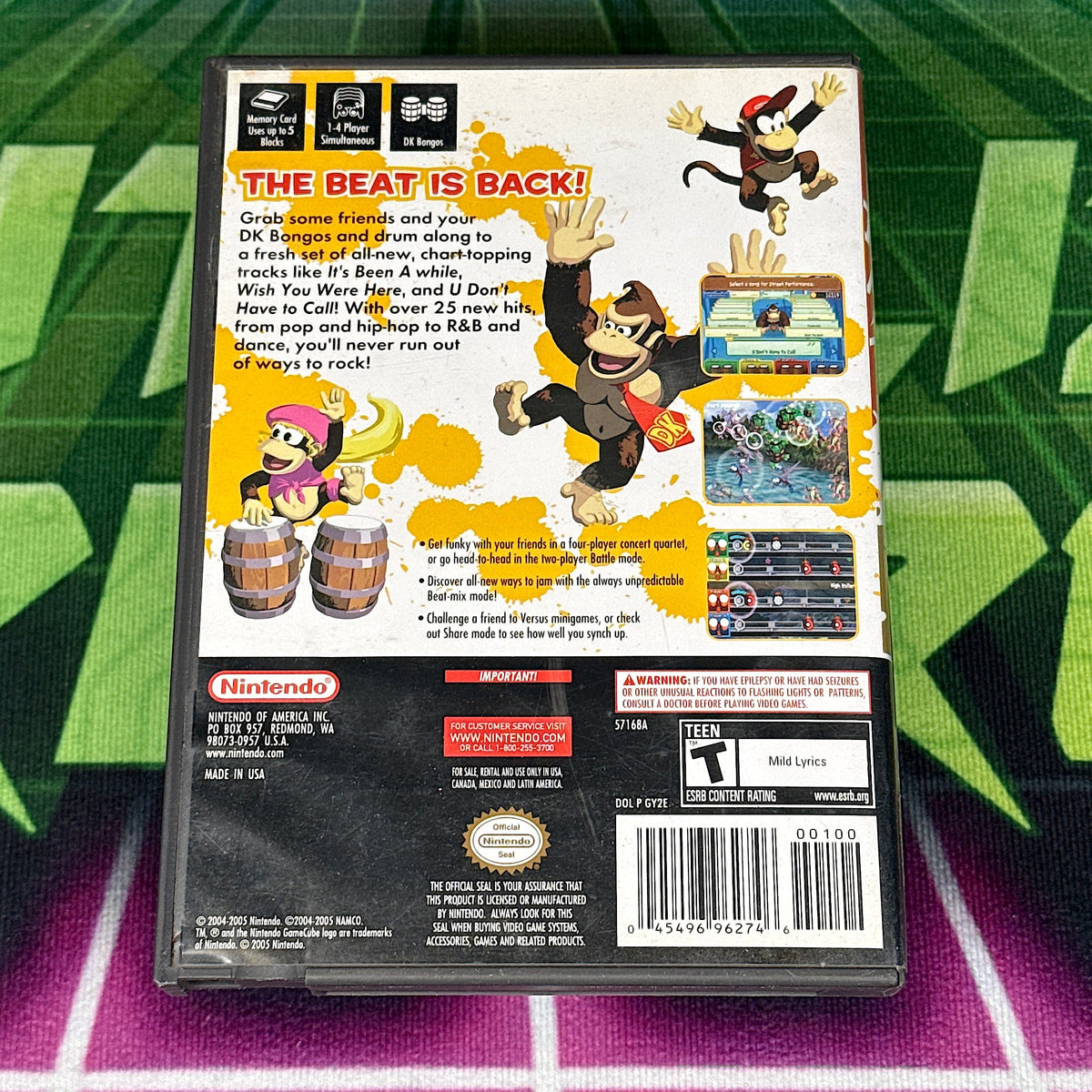 Donkey Konga 2 | Nintendo Gamecube