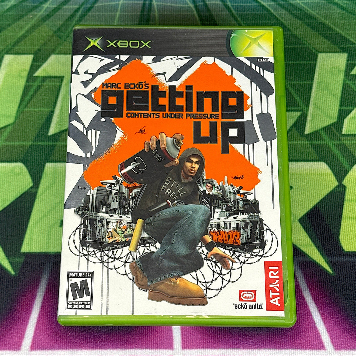 Marc Ecko’s Getting Up: Contents Under Pressure | Xbox