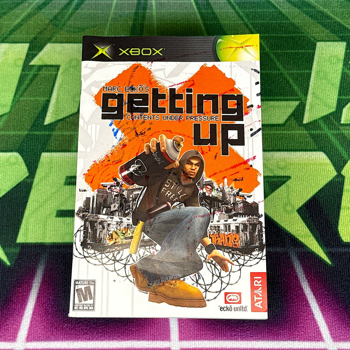 Marc Ecko’s Getting Up: Contents Under Pressure | Xbox