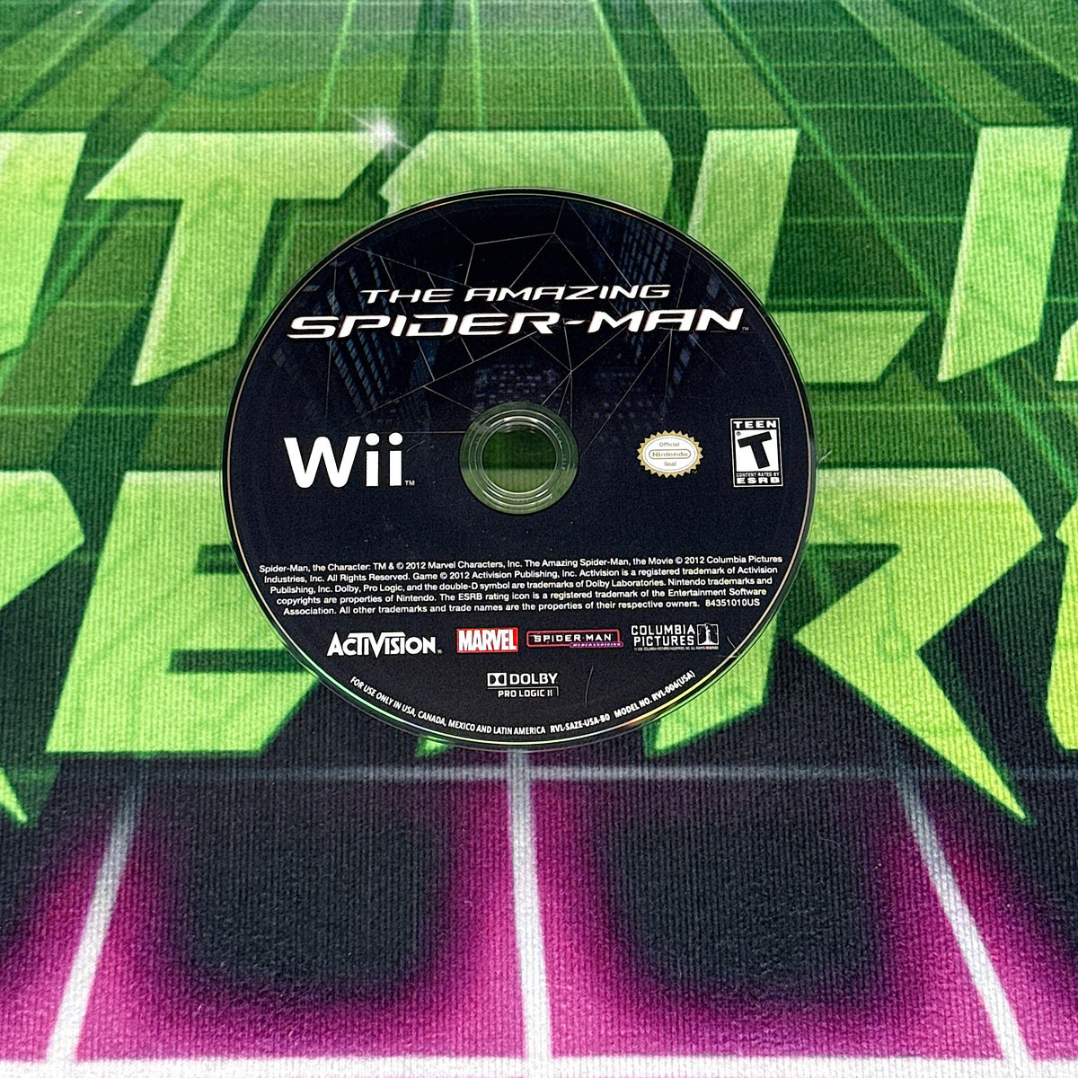The Amazing Spider-Man | Wii