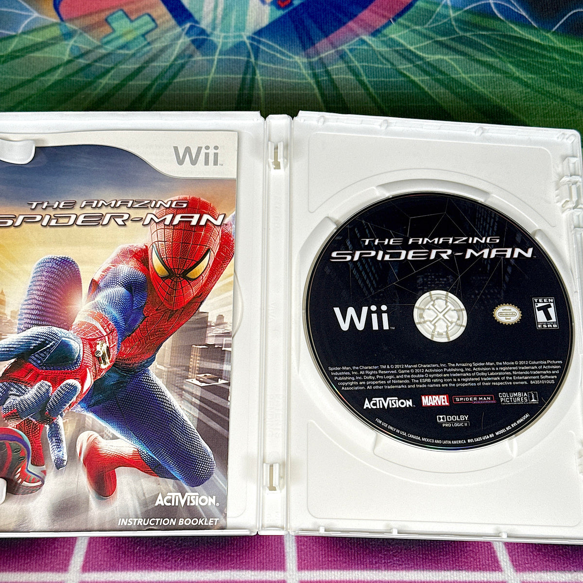 The Amazing Spider-Man | Wii