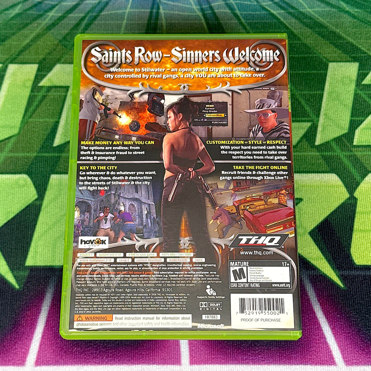 Saints Row | Xbox 360