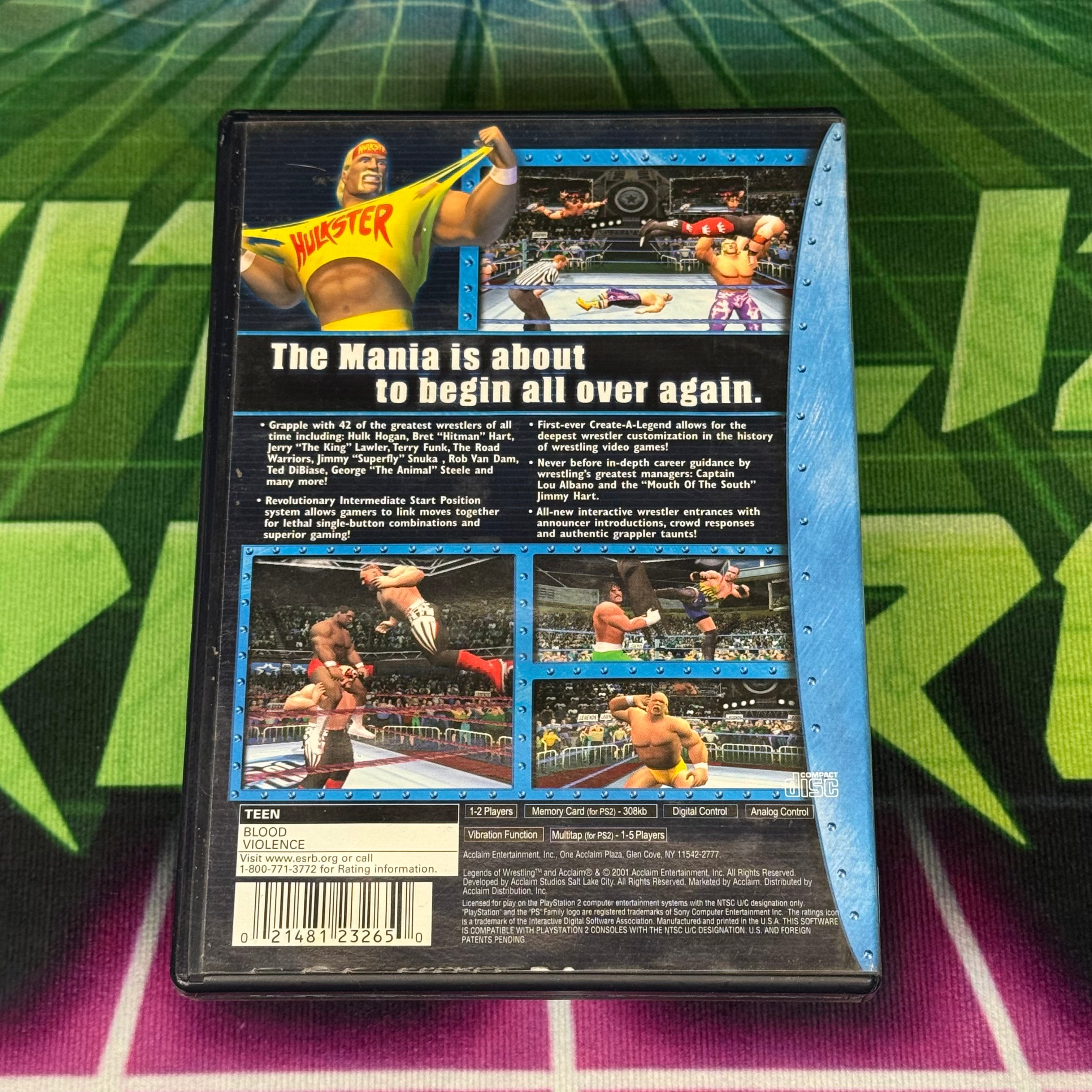 Legends of Wrestling | PS2