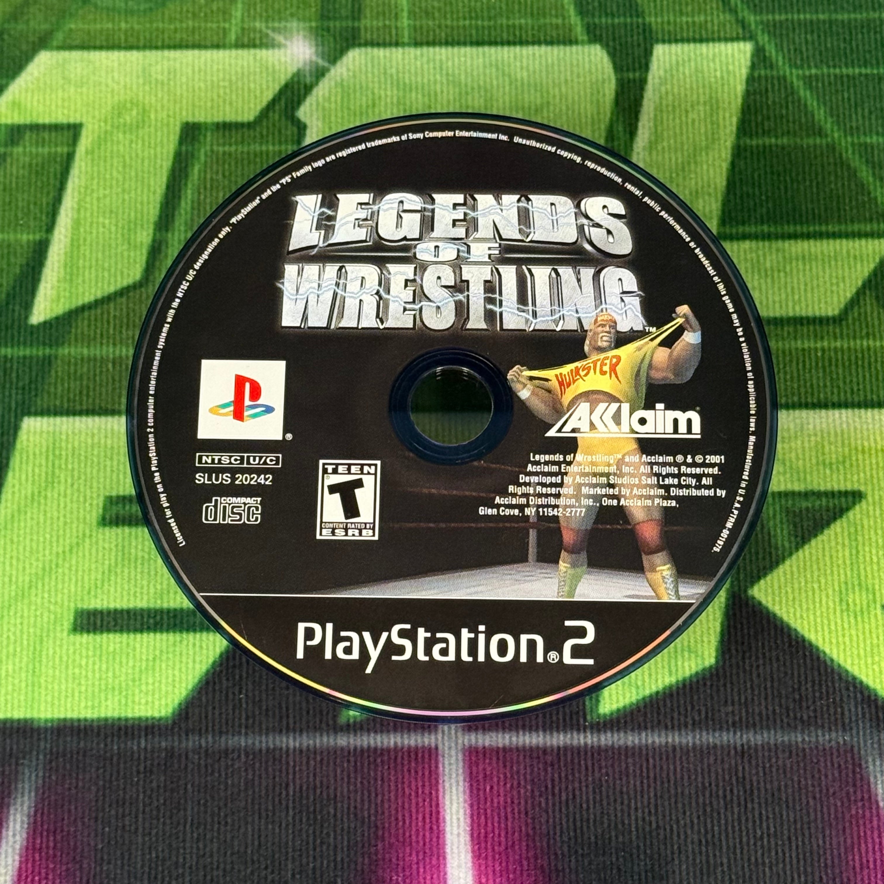 Legends of Wrestling | PS2