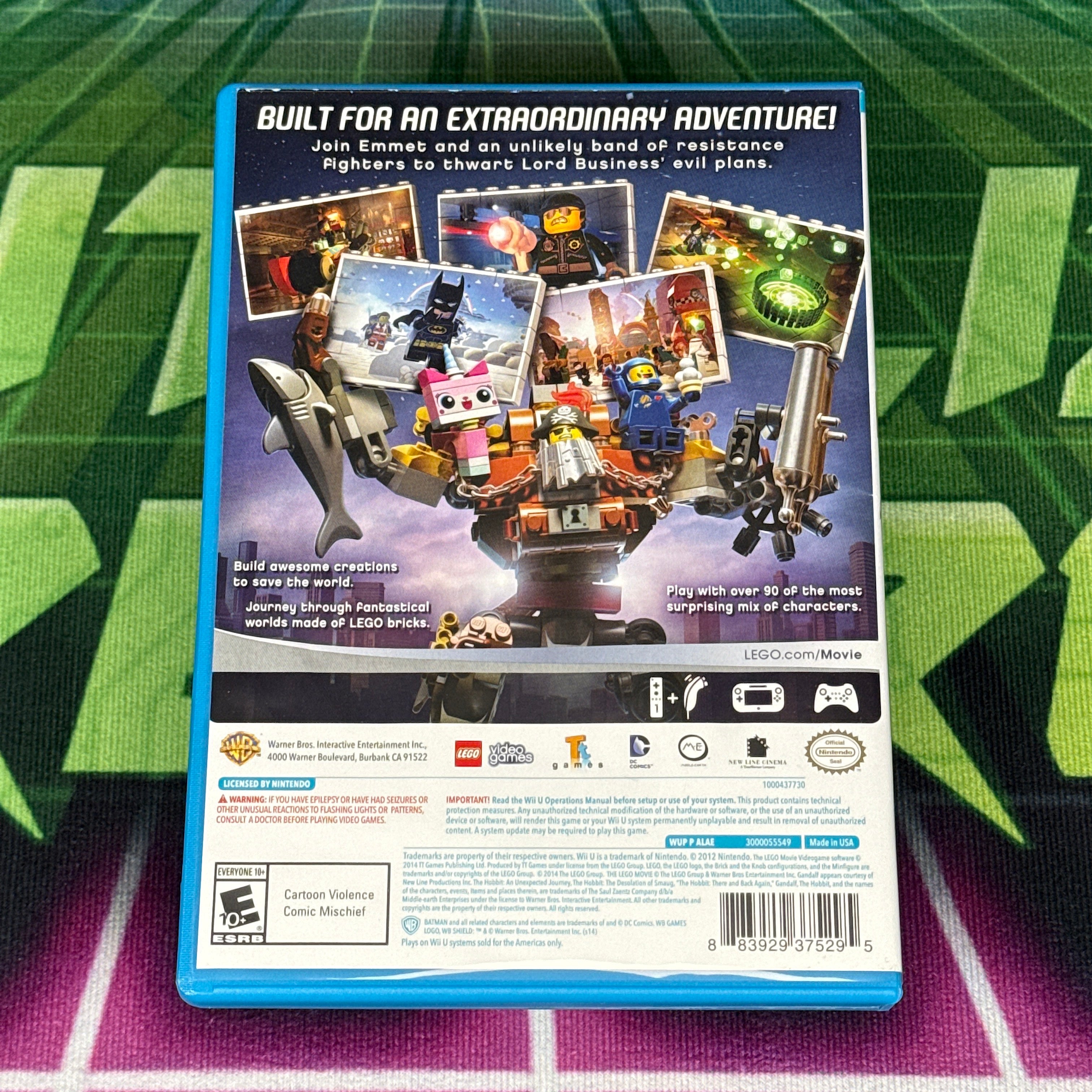The LEGO Movie Videogame | Wii U