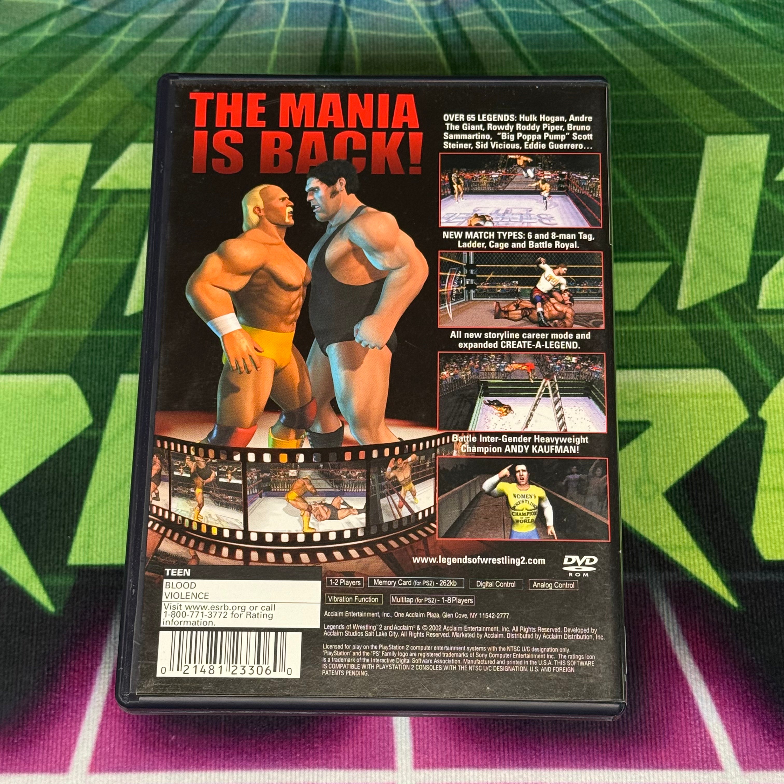 Legends of Wrestling II | PS2