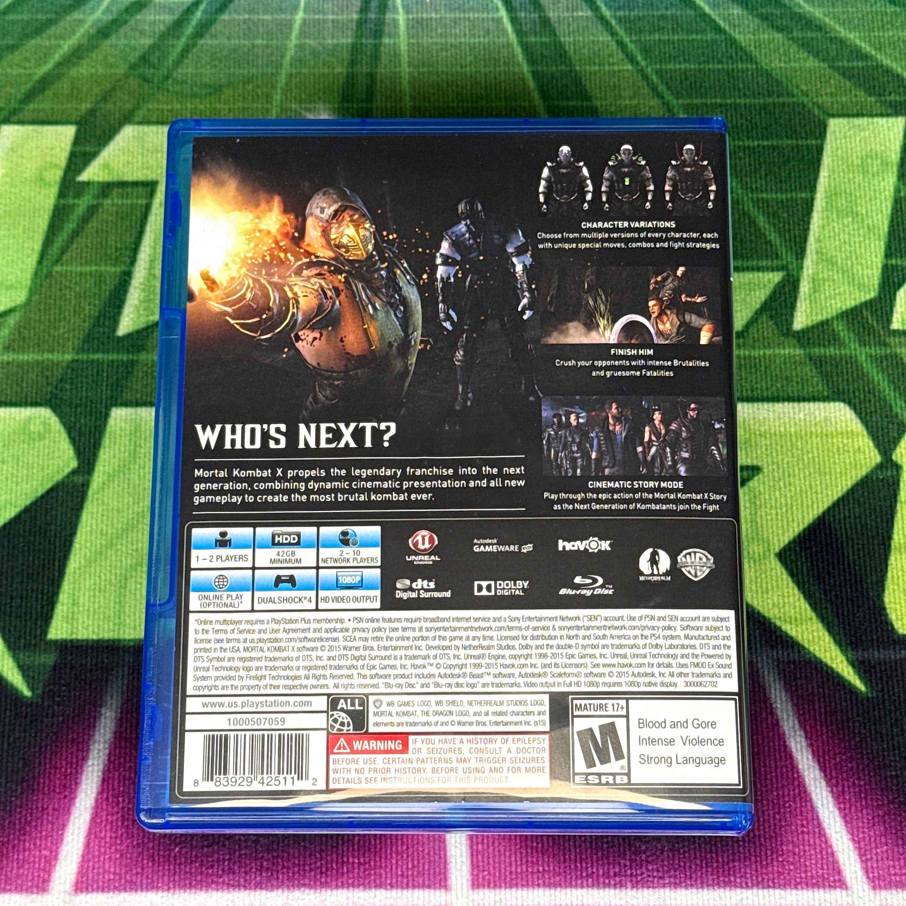 Mortal Kombat X | PS4