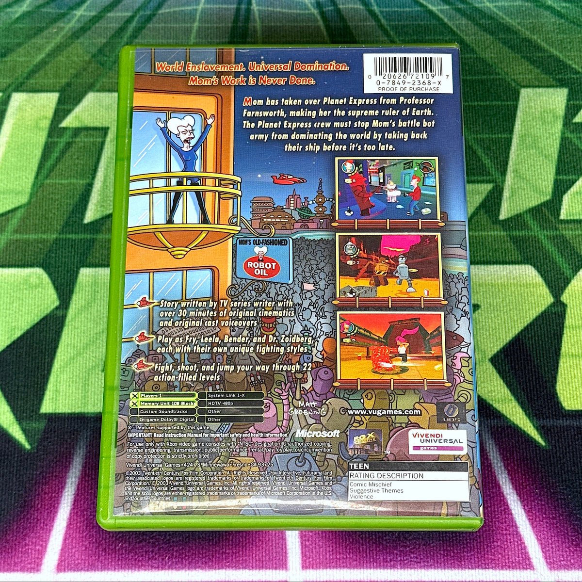 Futurama | Xbox