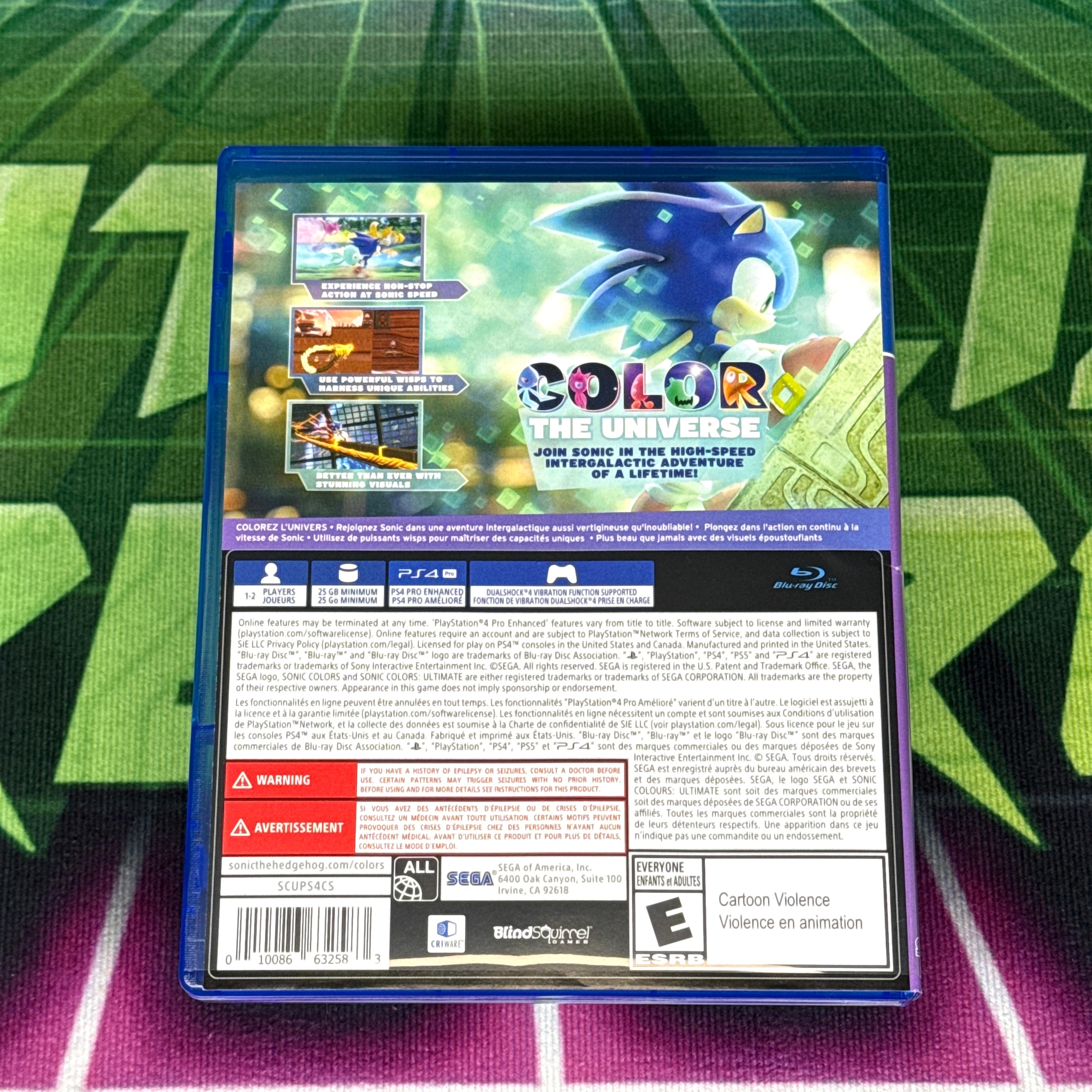 Sonic Colors Ultimate | PS4