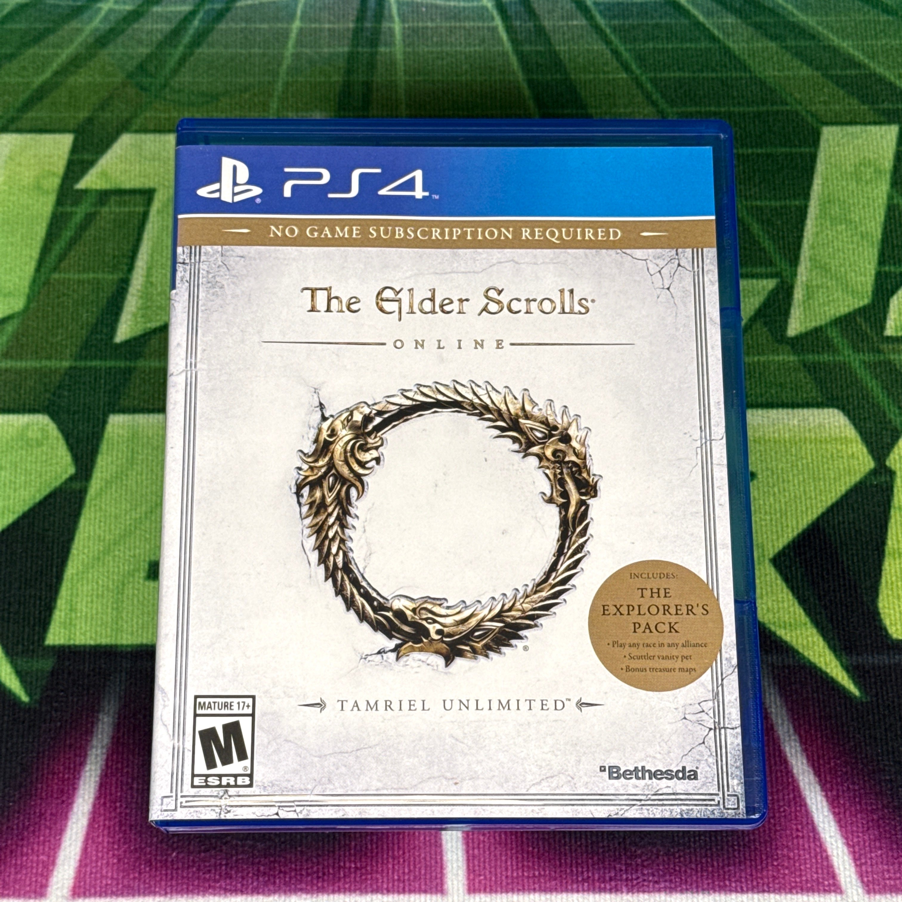 The Elder Scrolls Online: Tamriel Unlimited | PS4