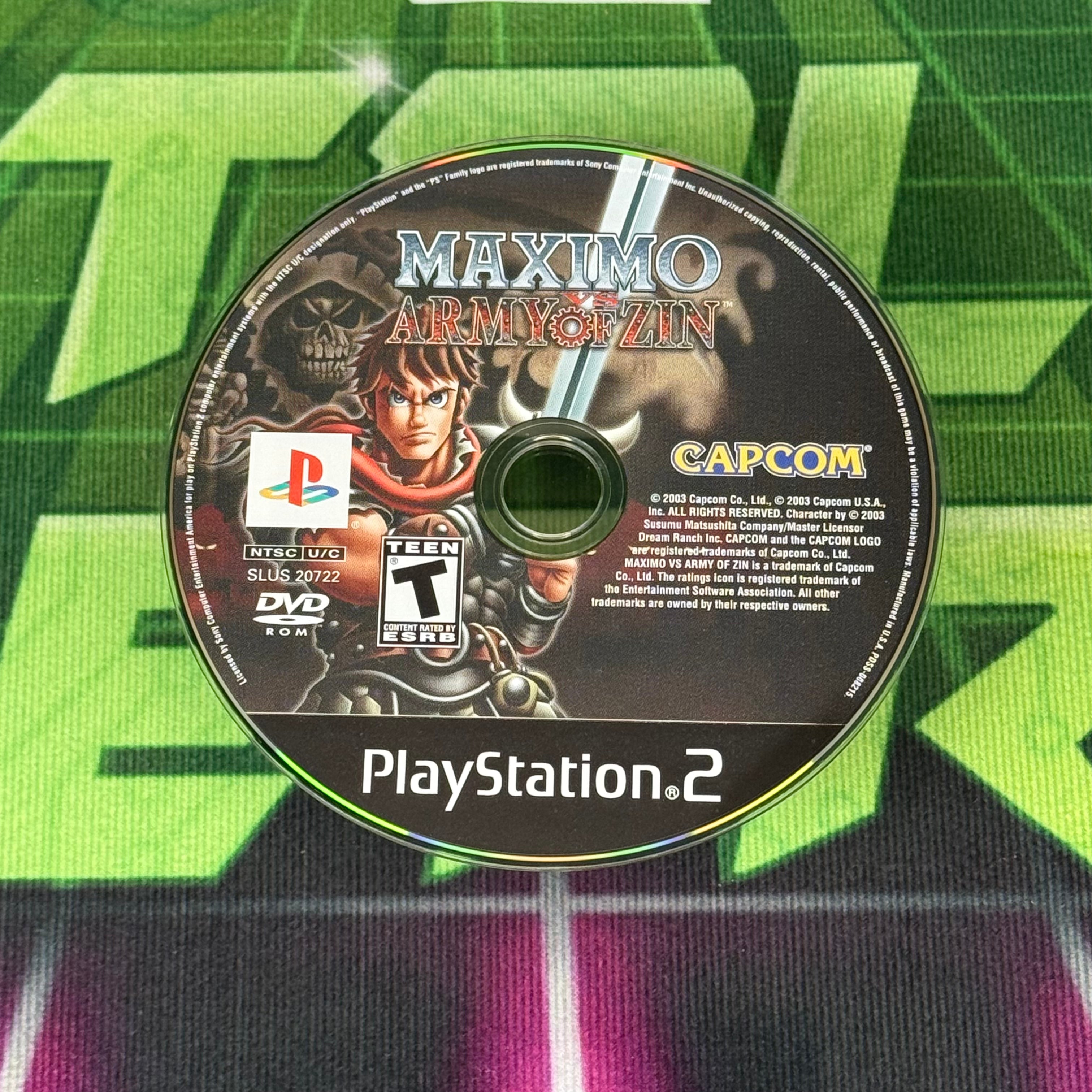 Maximo vs. Army of Zin | PS2