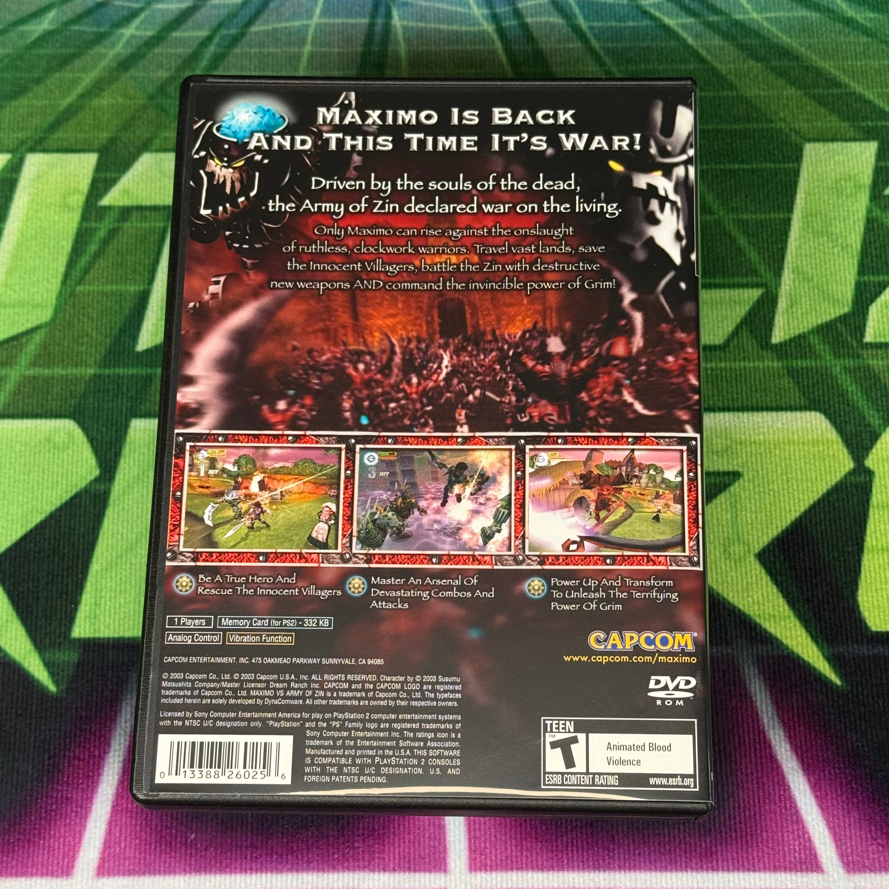 Maximo vs. Army of Zin | PS2