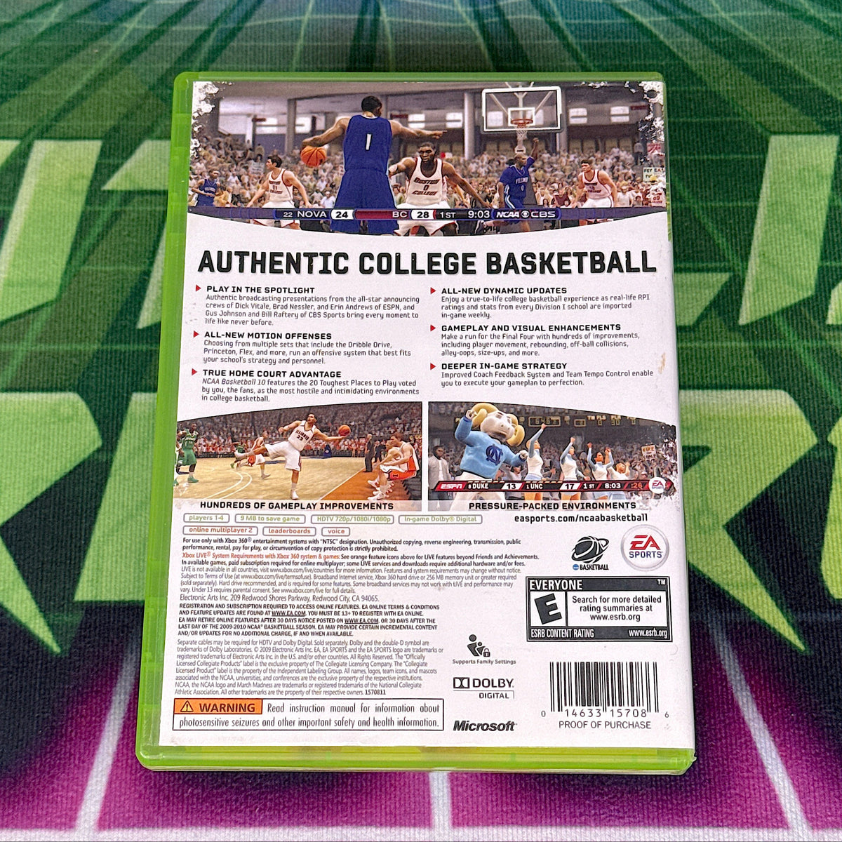 NCAA Basketball 10 | Xbox 360
