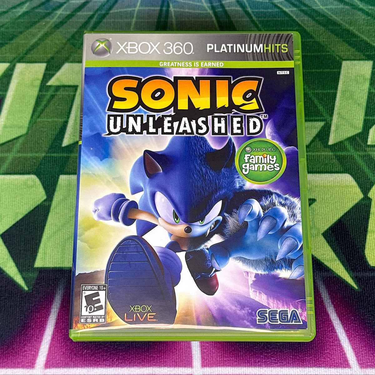 Sonic Unleashed (Platinum Hits) | Xbox 360
