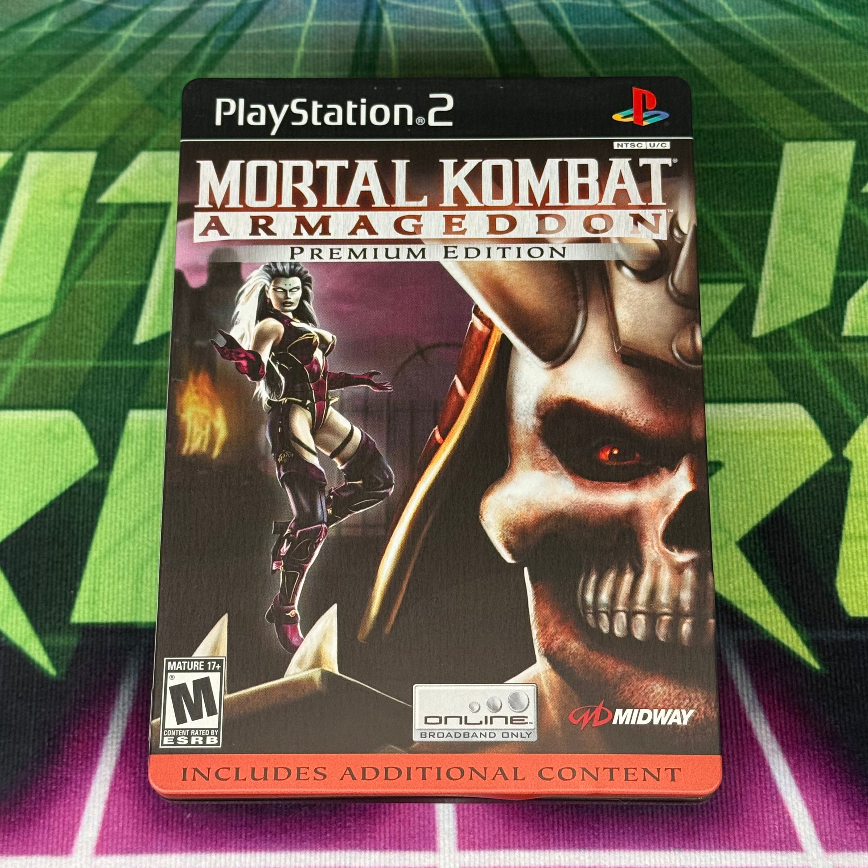 Mortal Kombat: Armageddon (Premium Edition) | PS2
