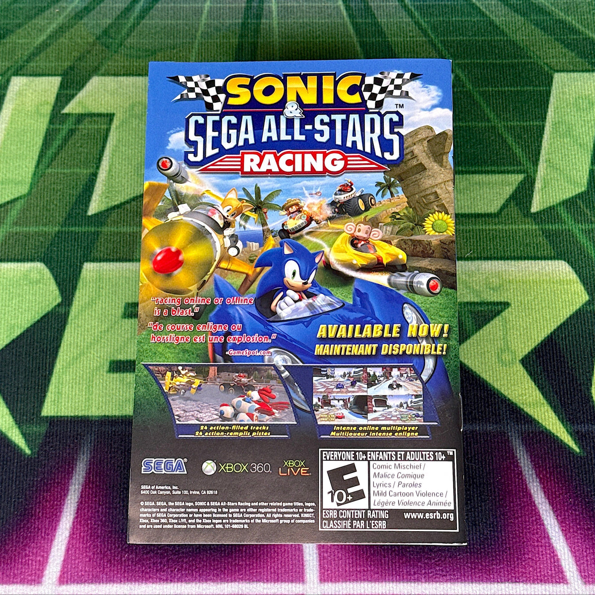 Sonic Unleashed (Platinum Hits) | Xbox 360