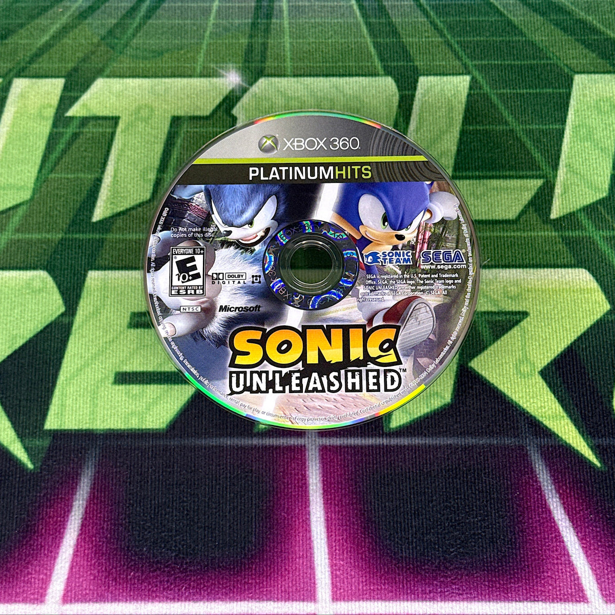 Sonic Unleashed (Platinum Hits) | Xbox 360
