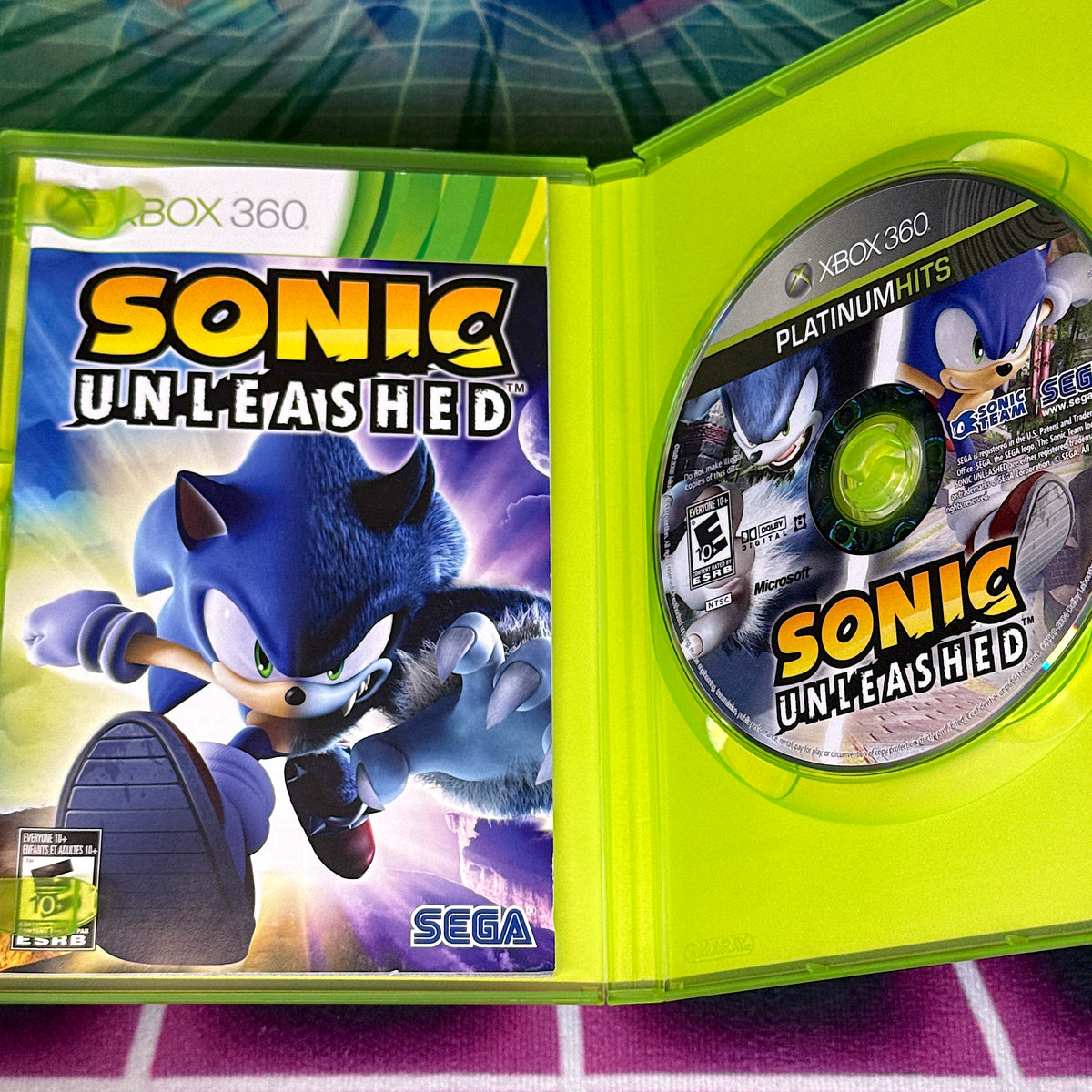 Sonic Unleashed (Platinum Hits) | Xbox 360