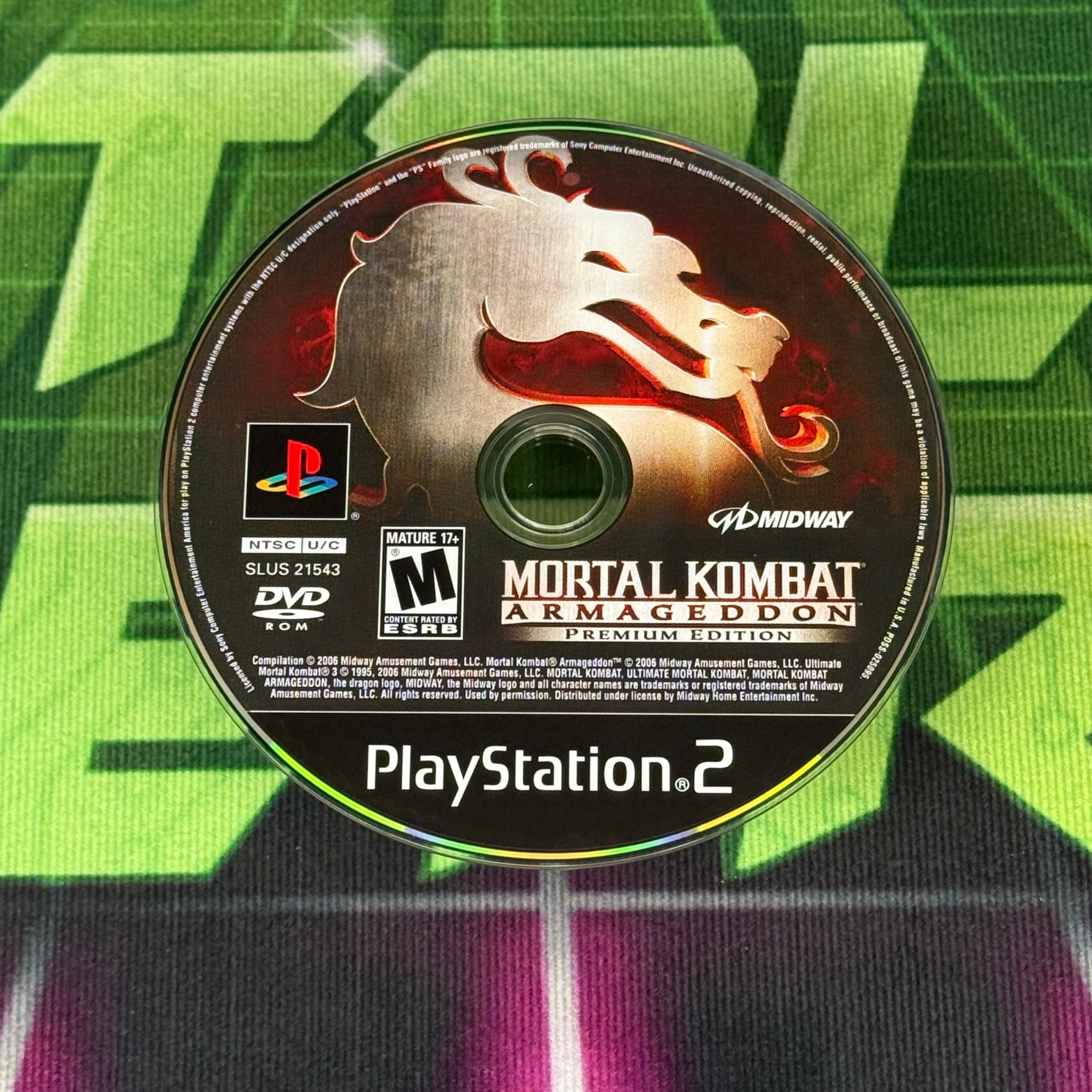 Mortal Kombat: Armageddon (Premium Edition) | PS2