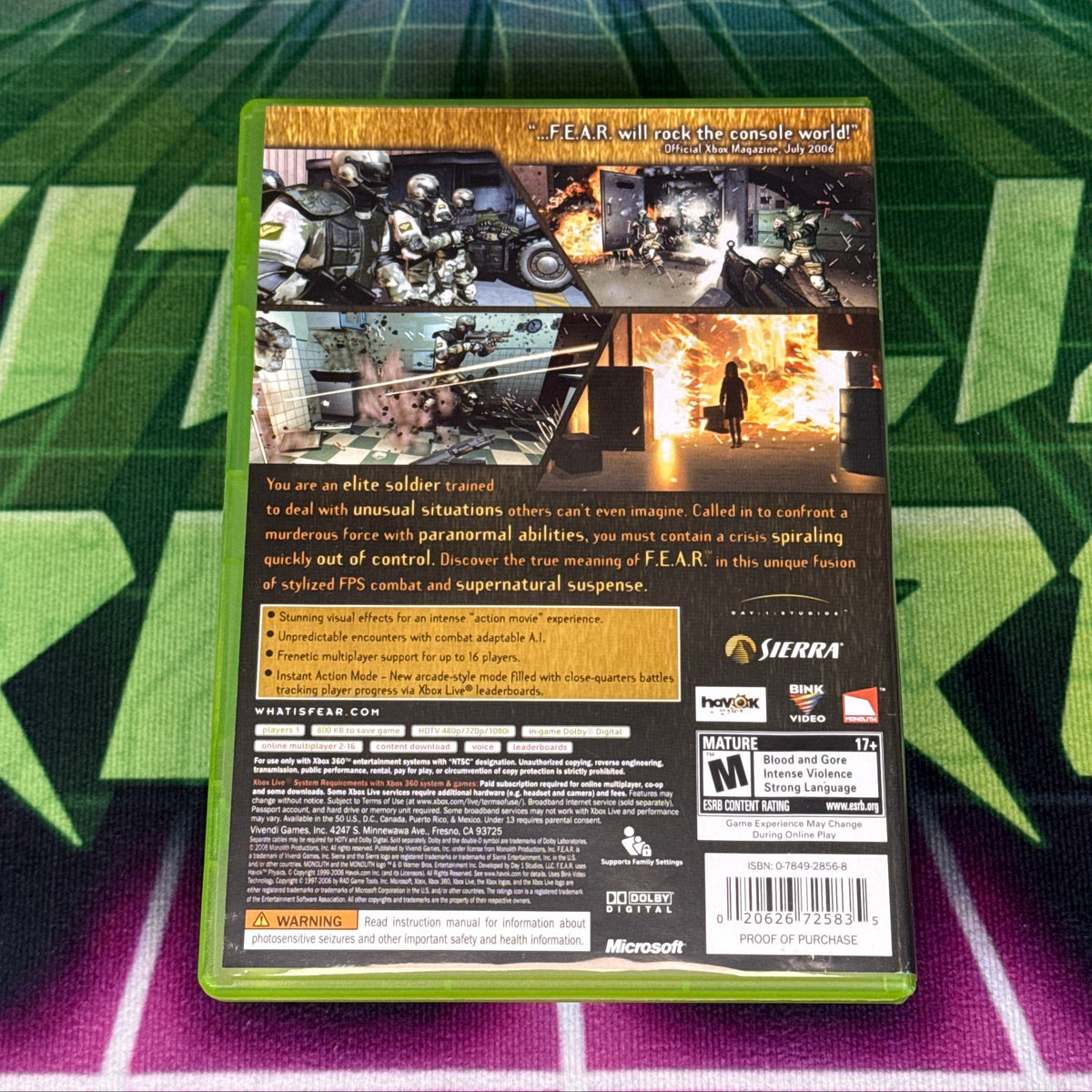 F.E.A.R | Xbox 360